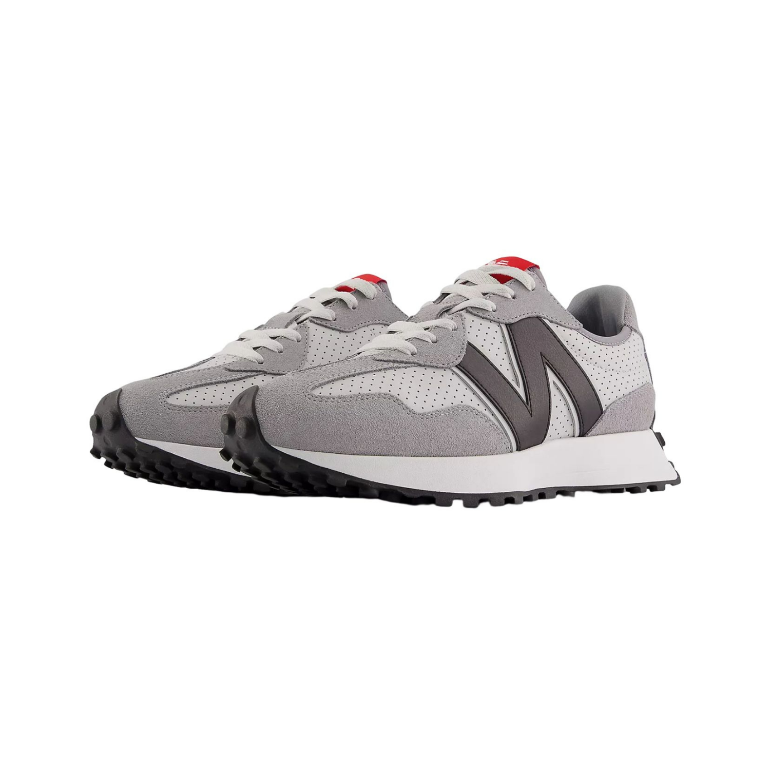 New Balance 327 Steel Grey - Razan Sneakers