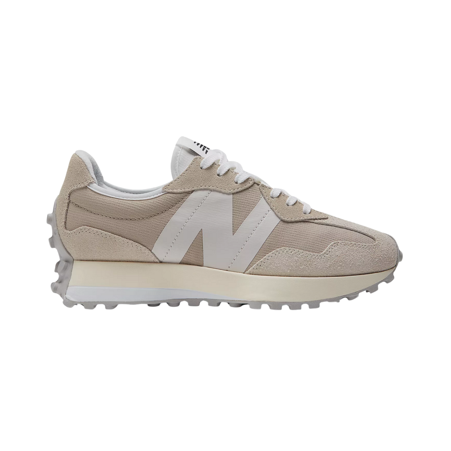 New Balance 327 Timberwolf Aluminum (W) - Razan Sneakers
