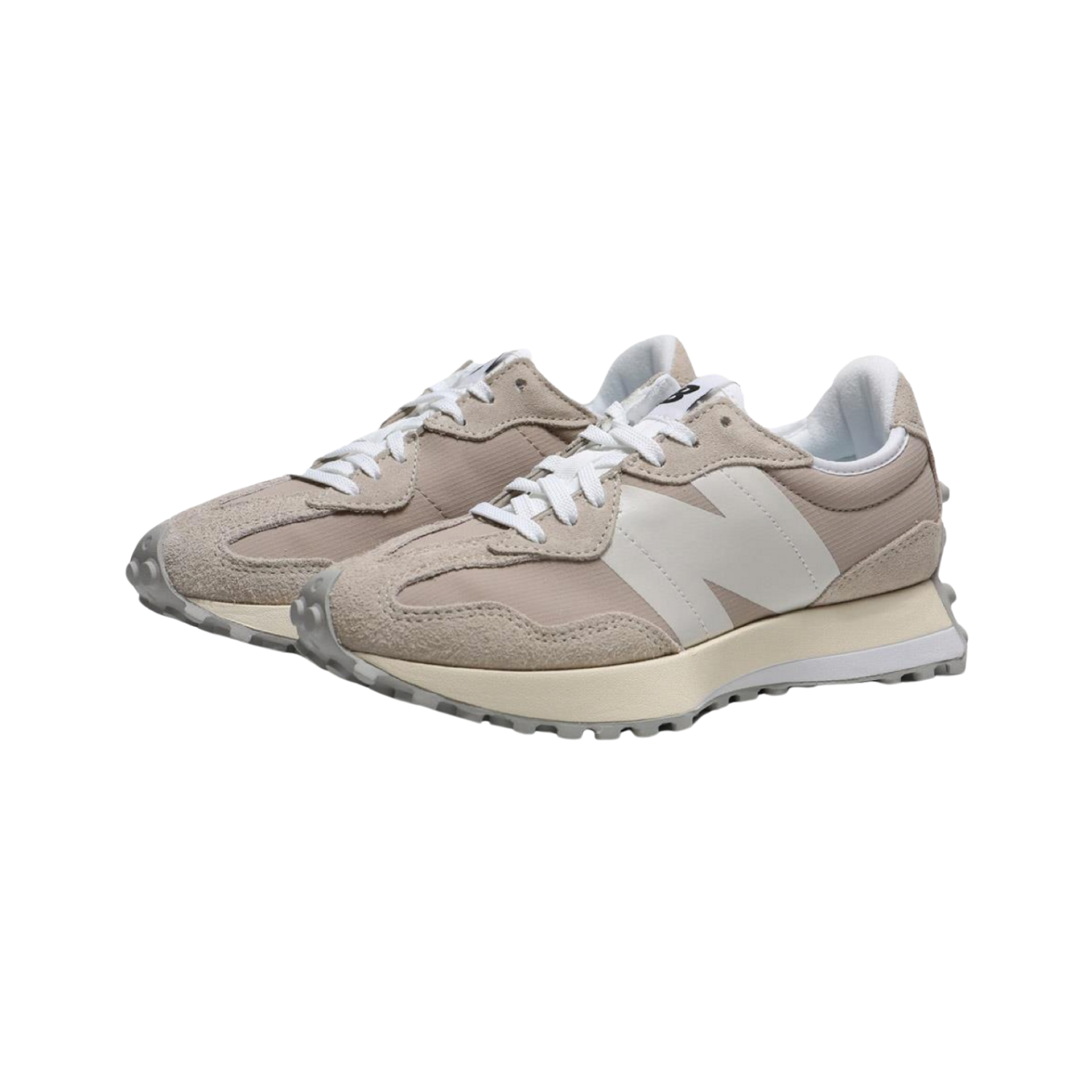 New Balance 327 Timberwolf Aluminum (W) - Razan Sneakers