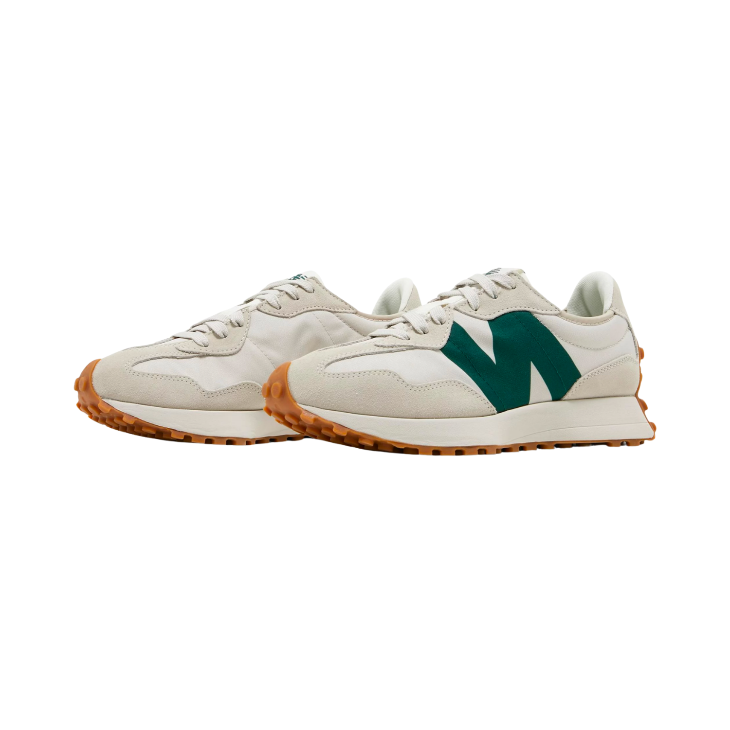 New Balance 327 Timberwolf Nightwatch Green - Razan Sneakers