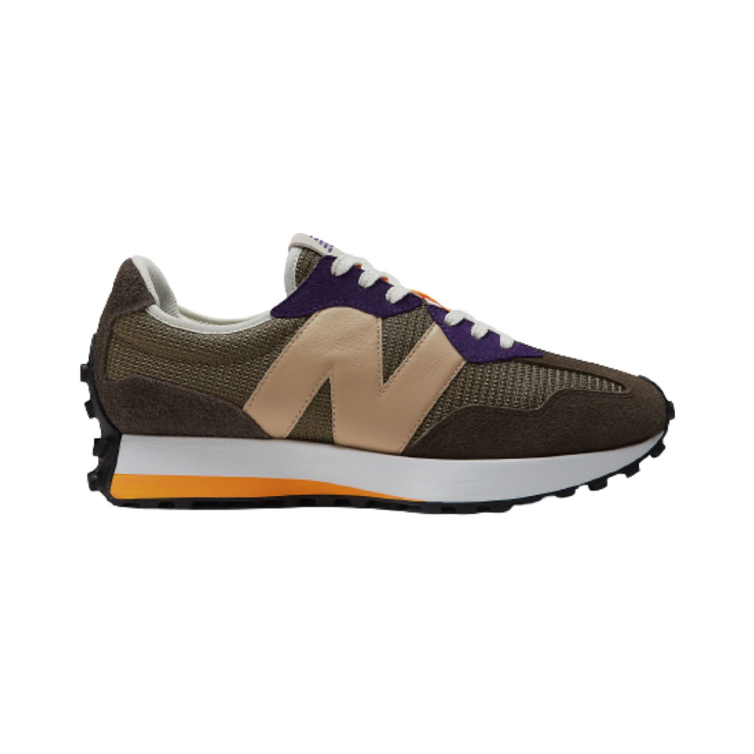 New Balance 327 True Camo Black Plum - Razan Sneakers