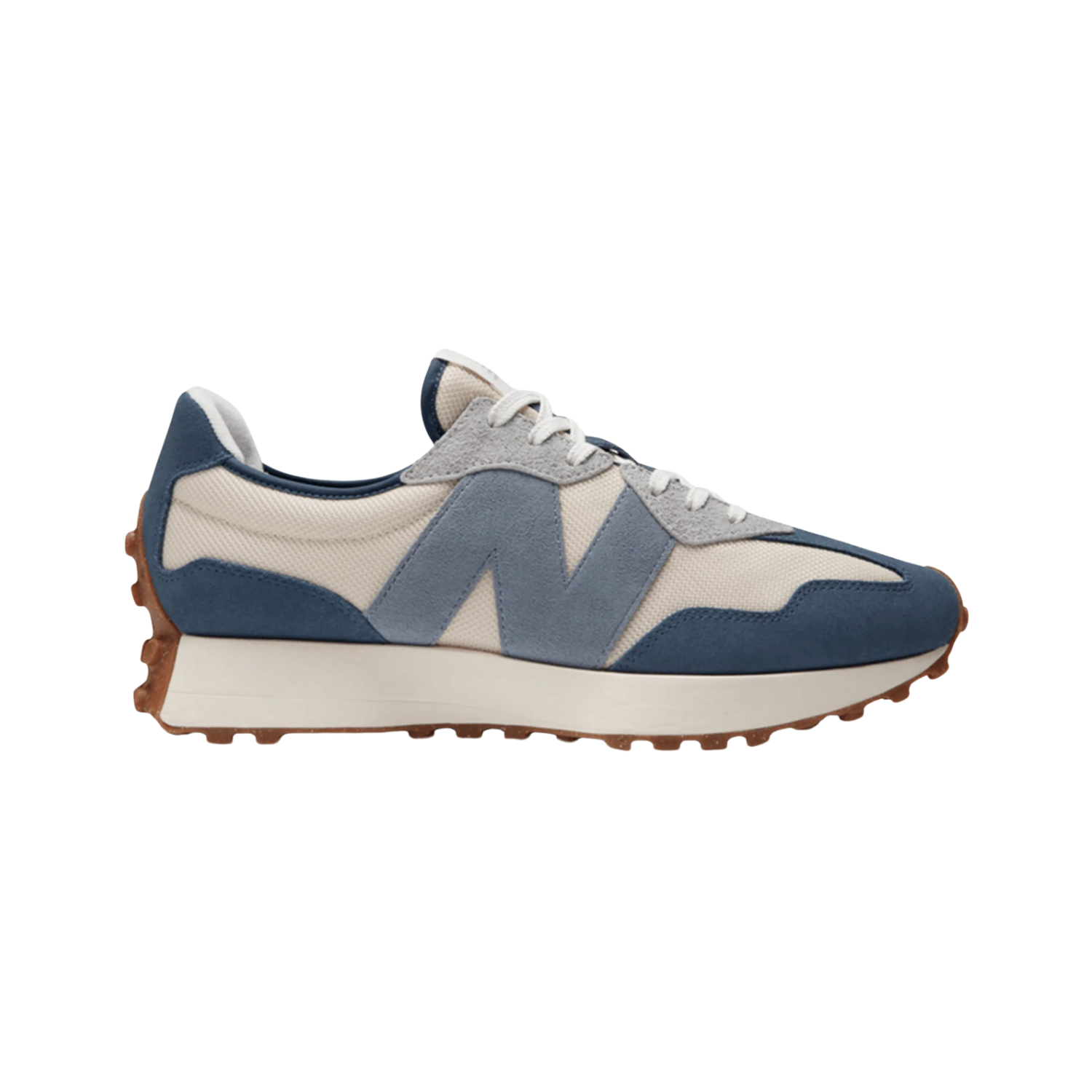 New Balance 327 Vintage Indigo Arctic Grey - Razan Sneakers