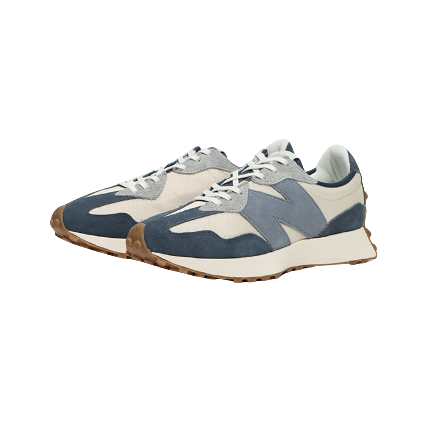 New Balance 327 Vintage Indigo Arctic Grey - Razan Sneakers