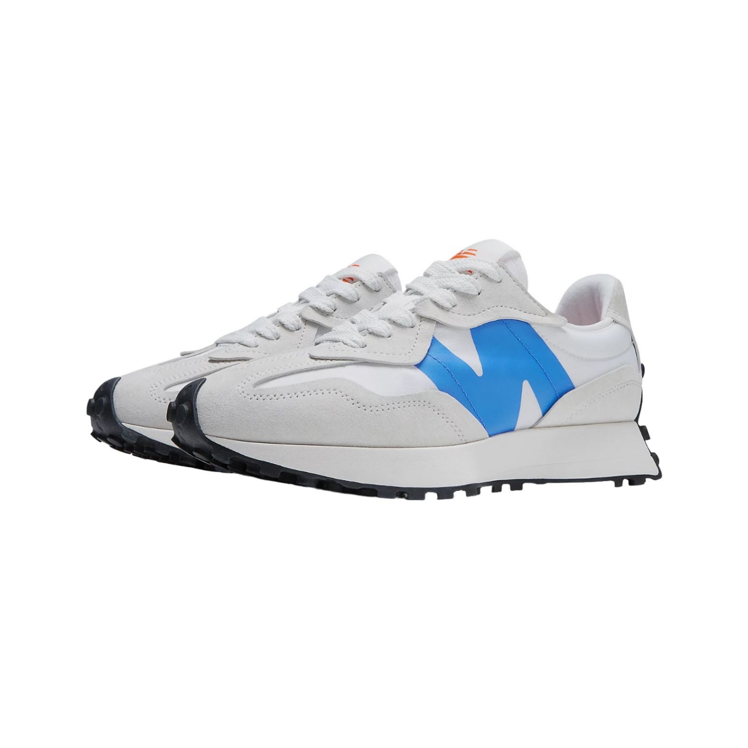 New Balance 327 White Bright Lapis - Razan Sneakers