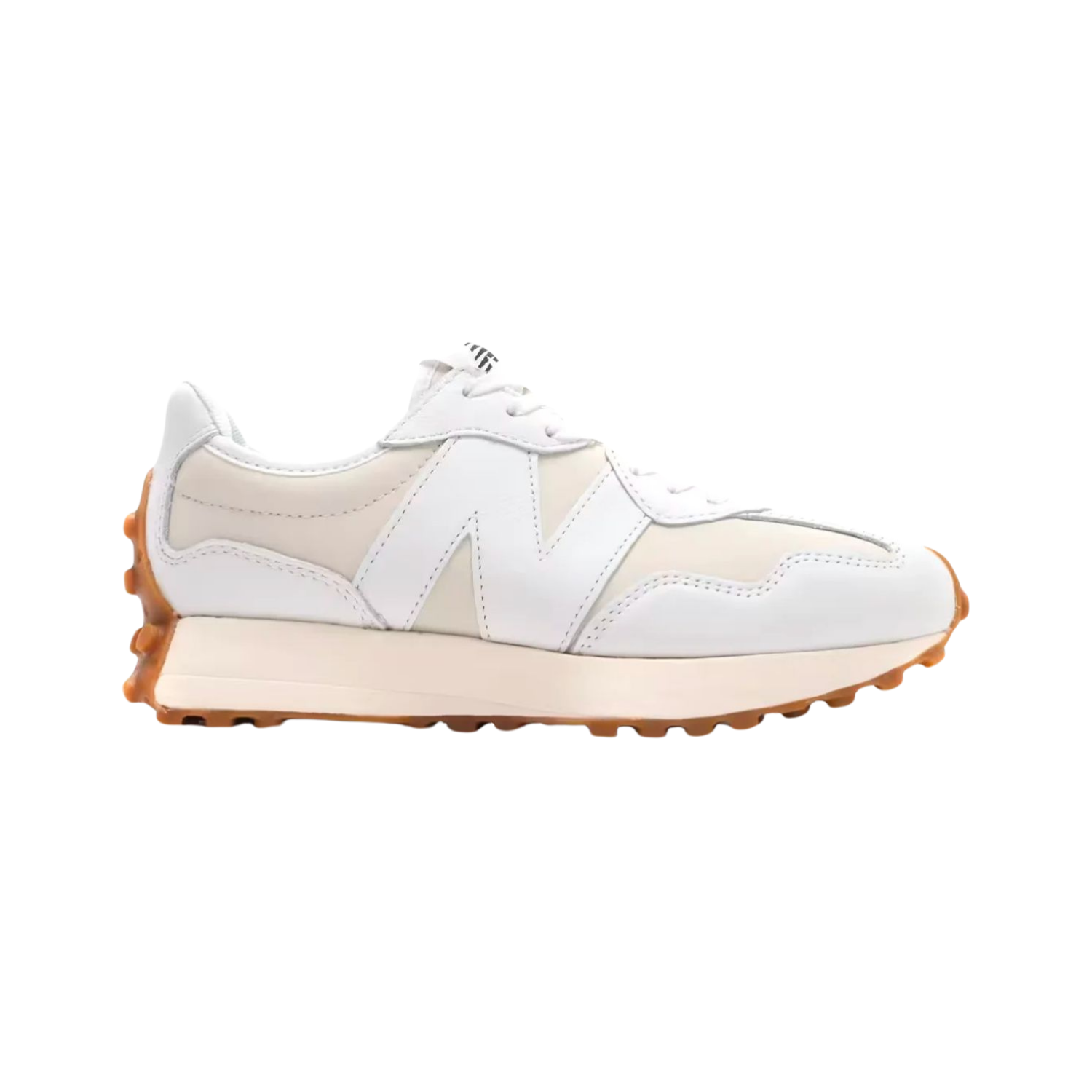 New Balance 327 White Moonbeam Gum (W) - Razan Sneakers