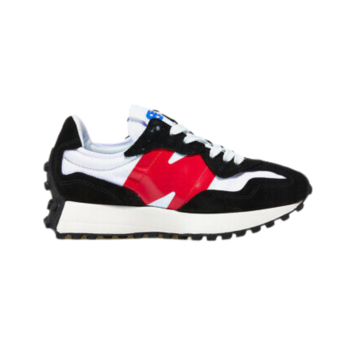 New Balance 327 White True Red - Razan Sneakers