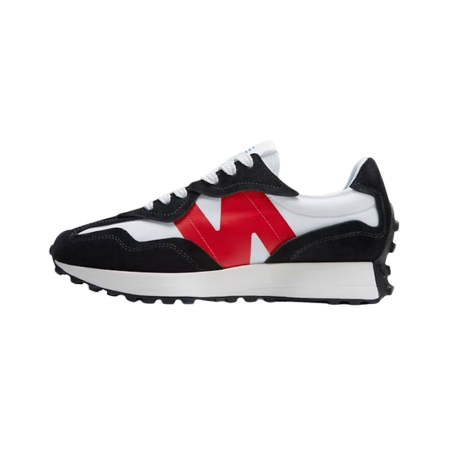 New Balance 327 White True Red - Razan Sneakers