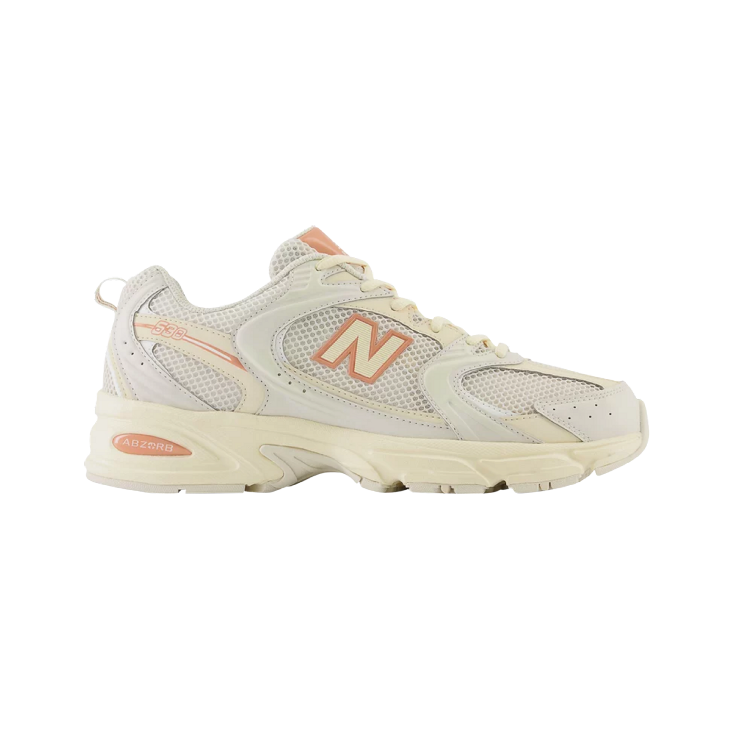 New Balance 530 Beige Coral - Razan Sneakers