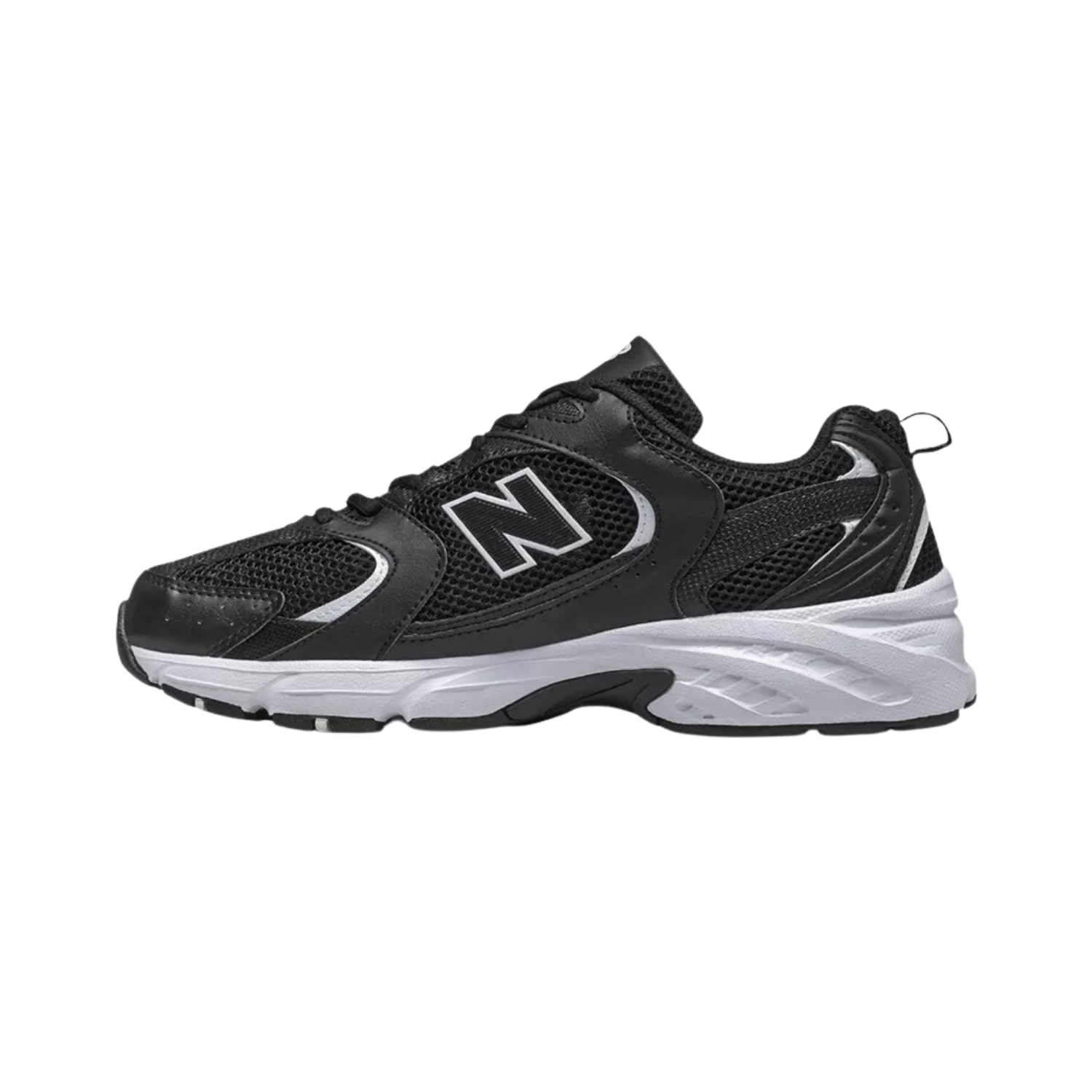 New Balance 530 Black White - Razan Sneakers