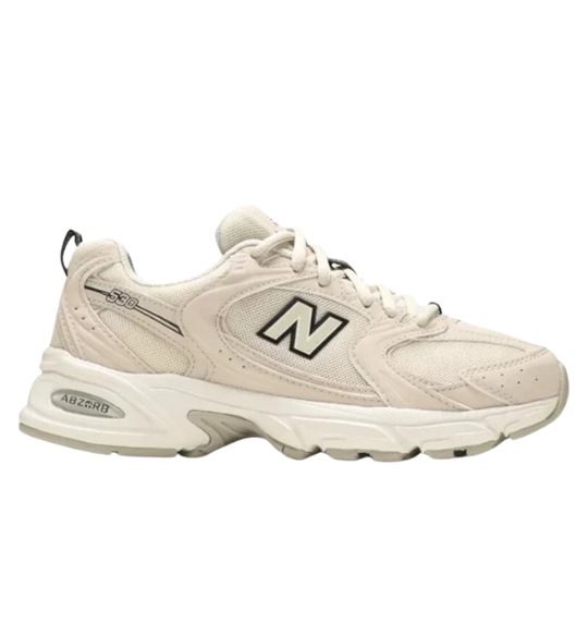 New Balance 530 Ivory Beige - Razan Sneakers