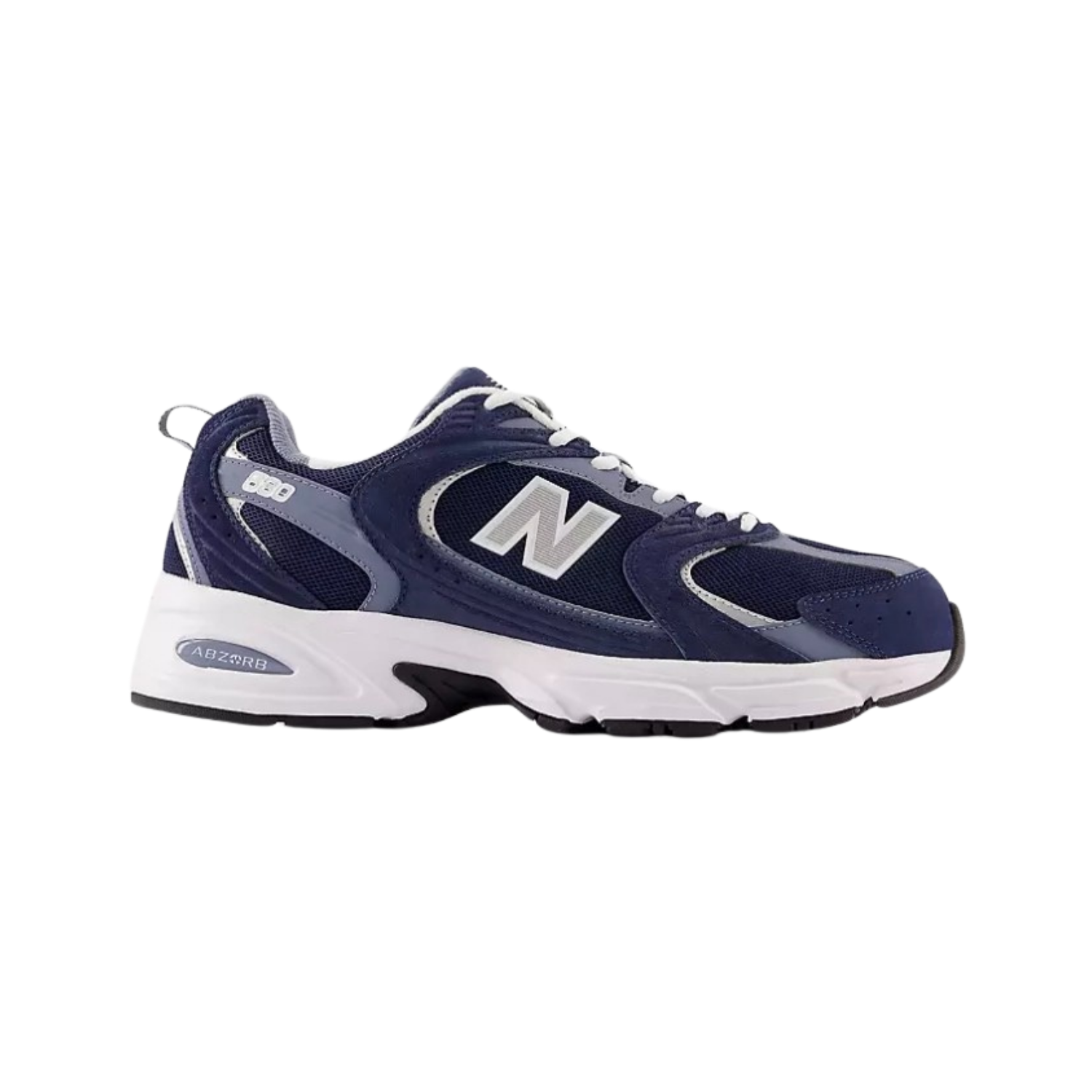 New Balance 530 Navy silver - Razan Sneakers