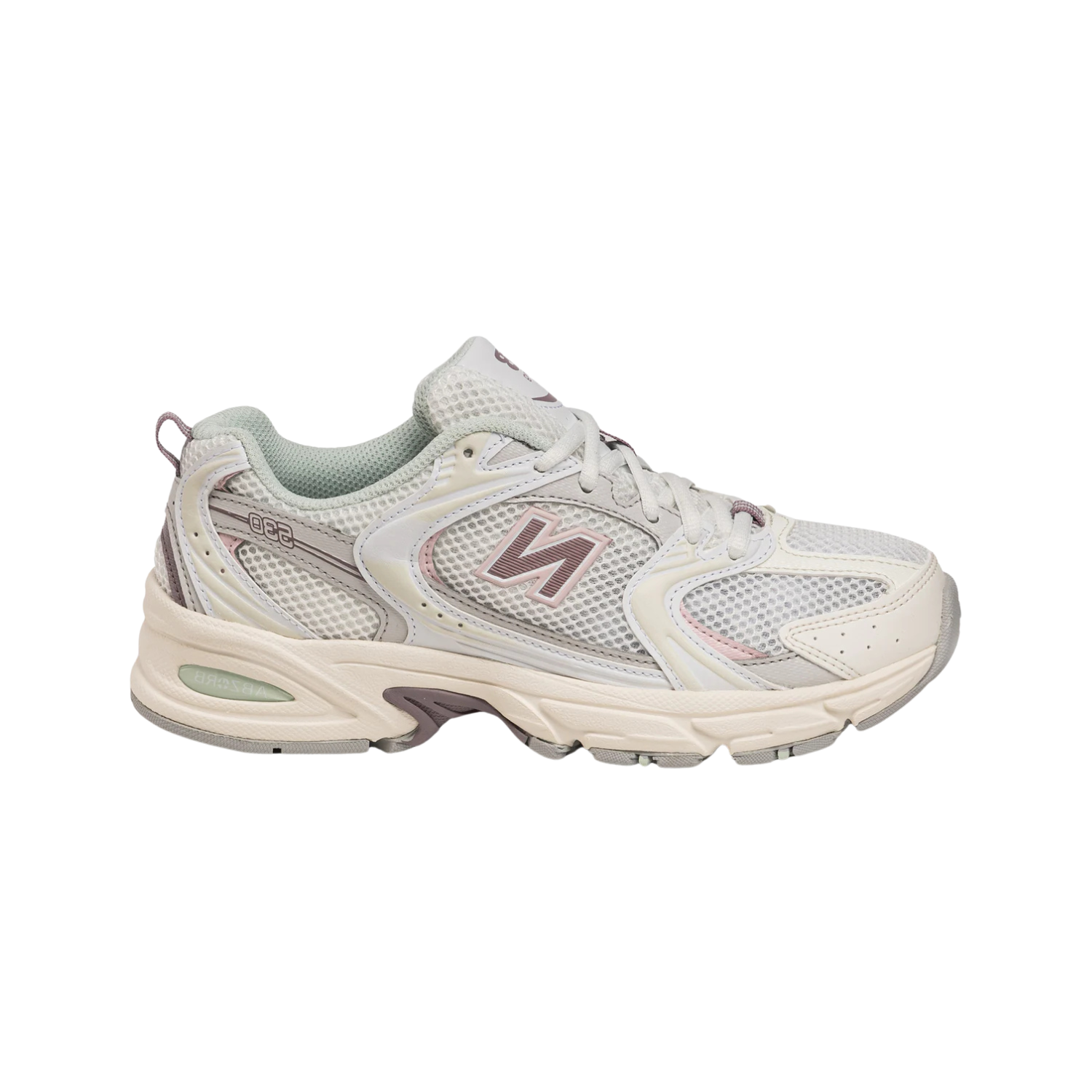New Balance 530 Sea Salt Ice Wine - Razan Sneakers