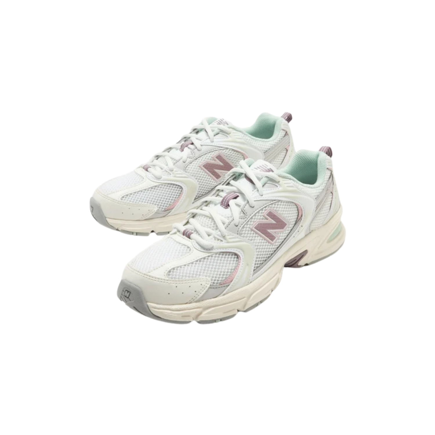 New Balance 530 Sea Salt Ice Wine - Razan Sneakers