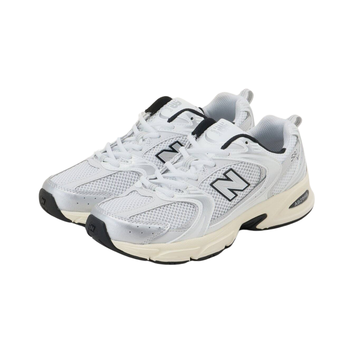 New Balance 530 Silver Cream - Razan Sneakers