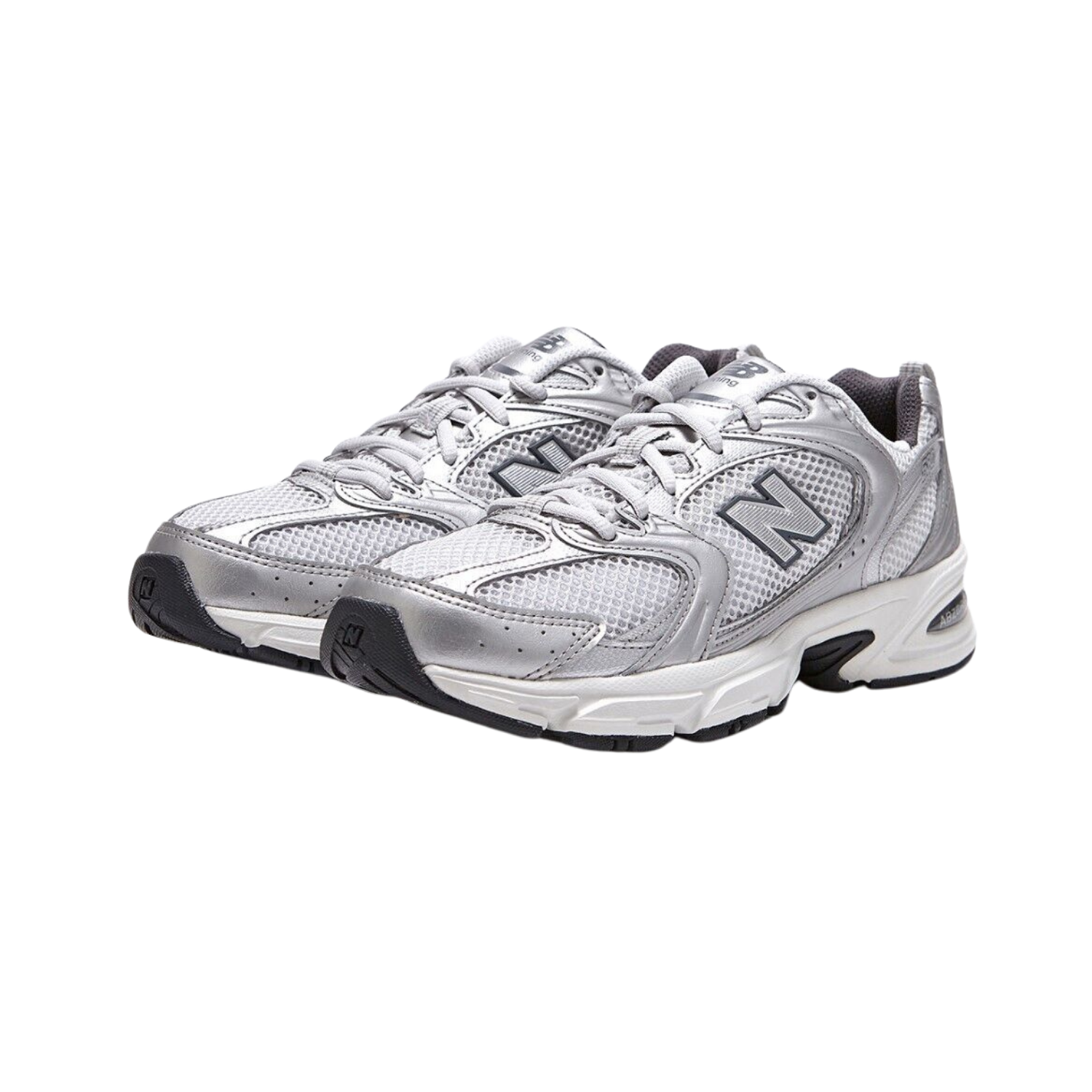 New Balance 530 Silver Grey Matter - Razan Sneakers