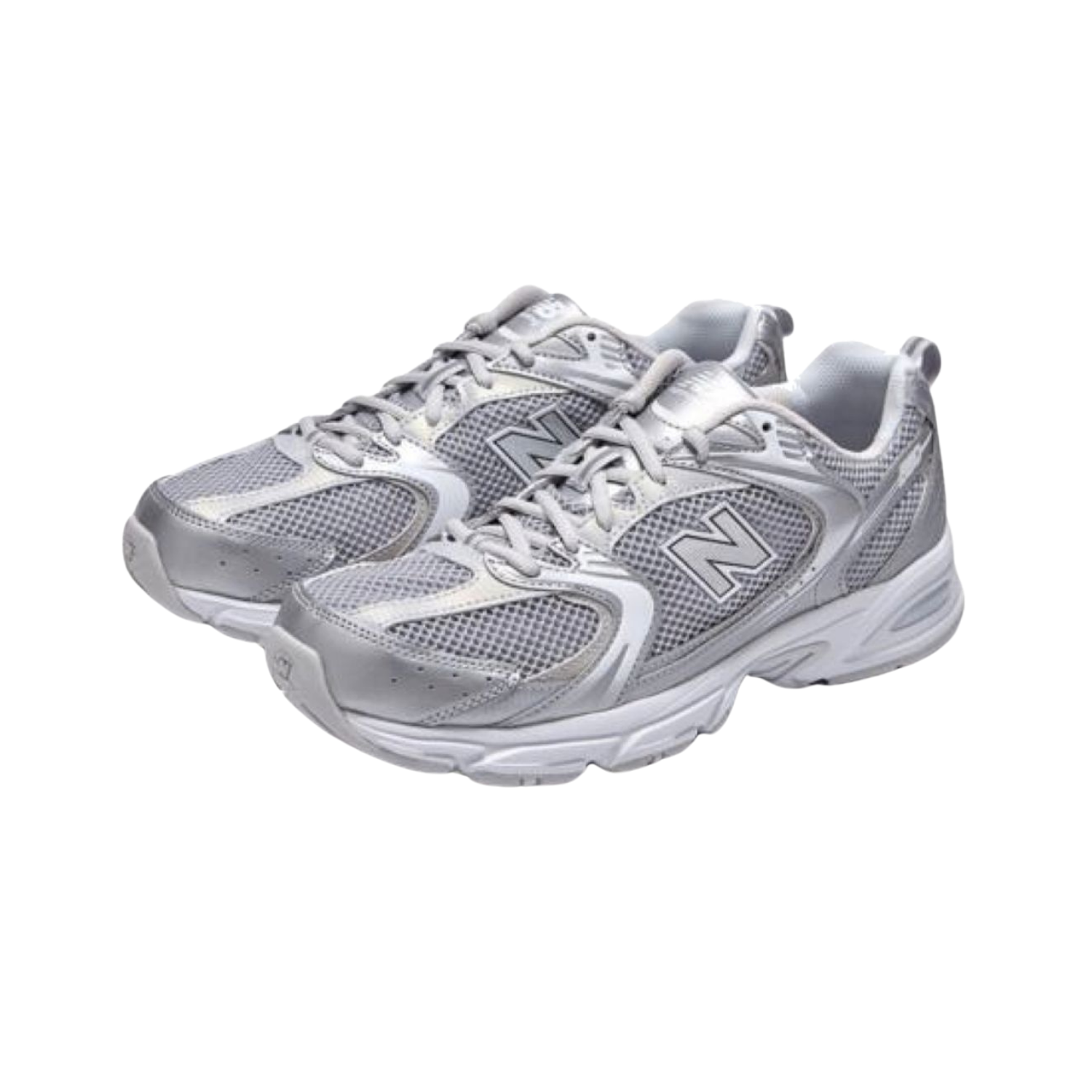 New Balance 530 Silver Grey - Razan Sneakers