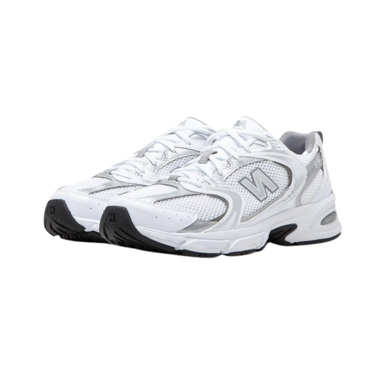 New Balance 530 Silver Metallic - Razan Sneakers