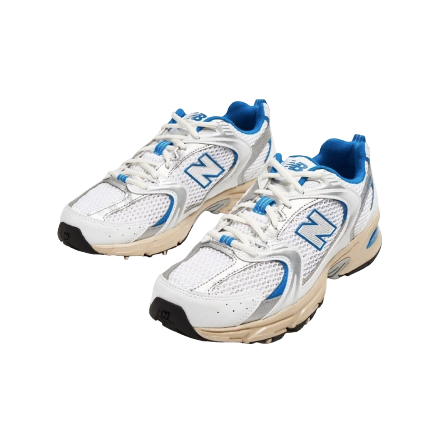 New Balance 530 White Blue Oasis - Razan Sneakers