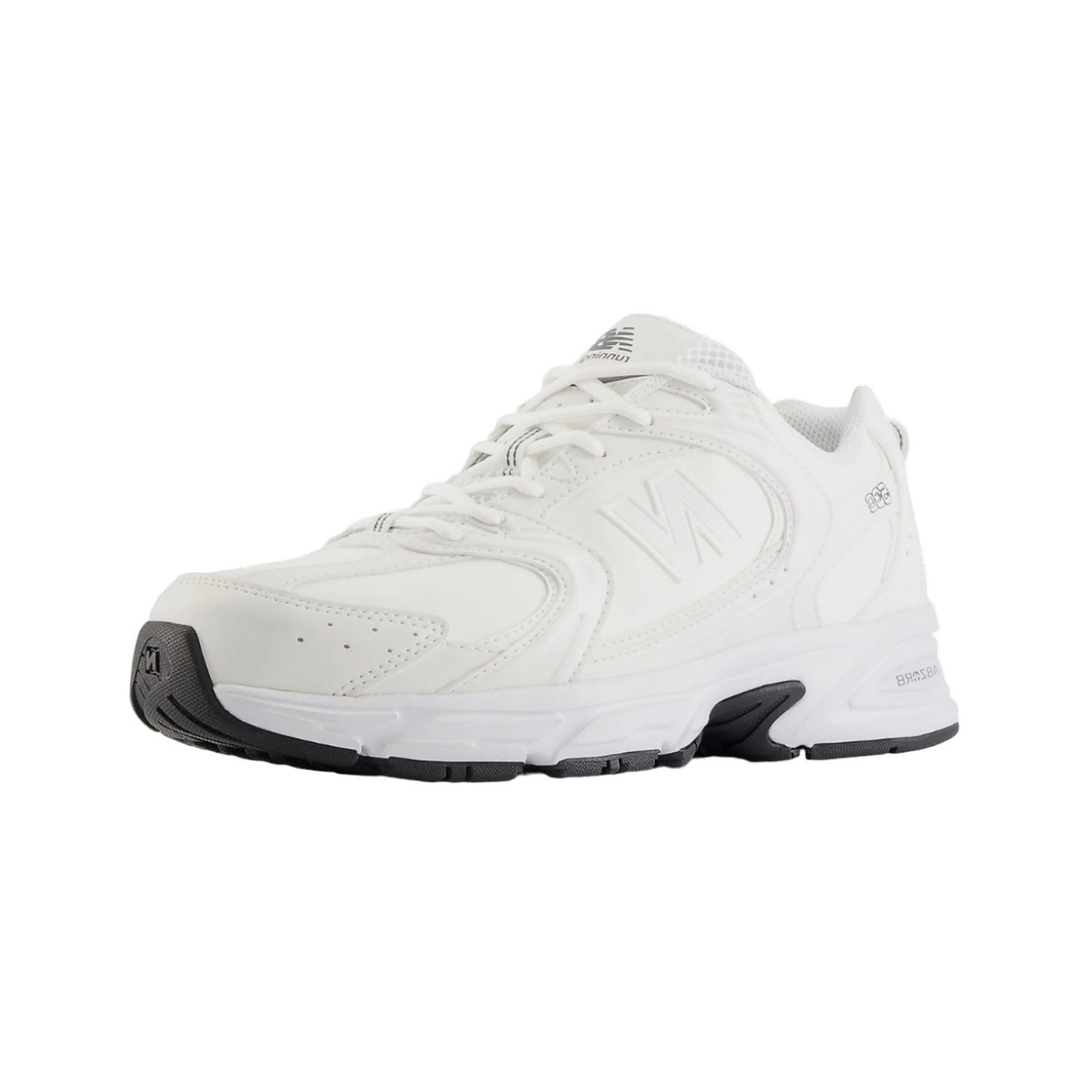 New Balance 530 White Castlerock - Razan Sneakers