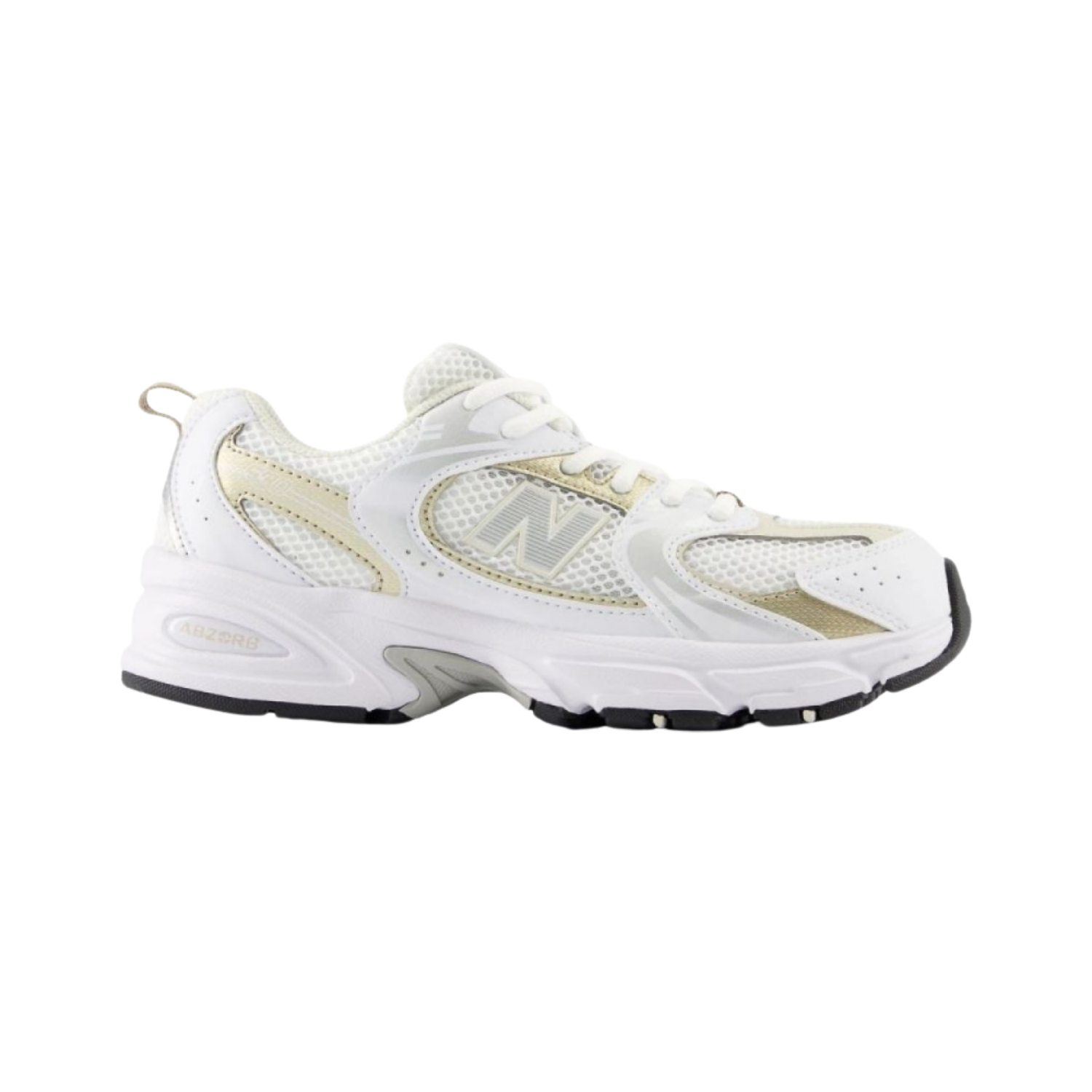 New Balance 530 White Gold - Razan Sneakers
