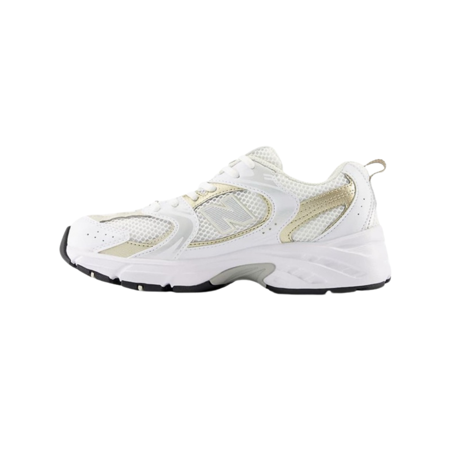 New Balance 530 White Gold - Razan Sneakers