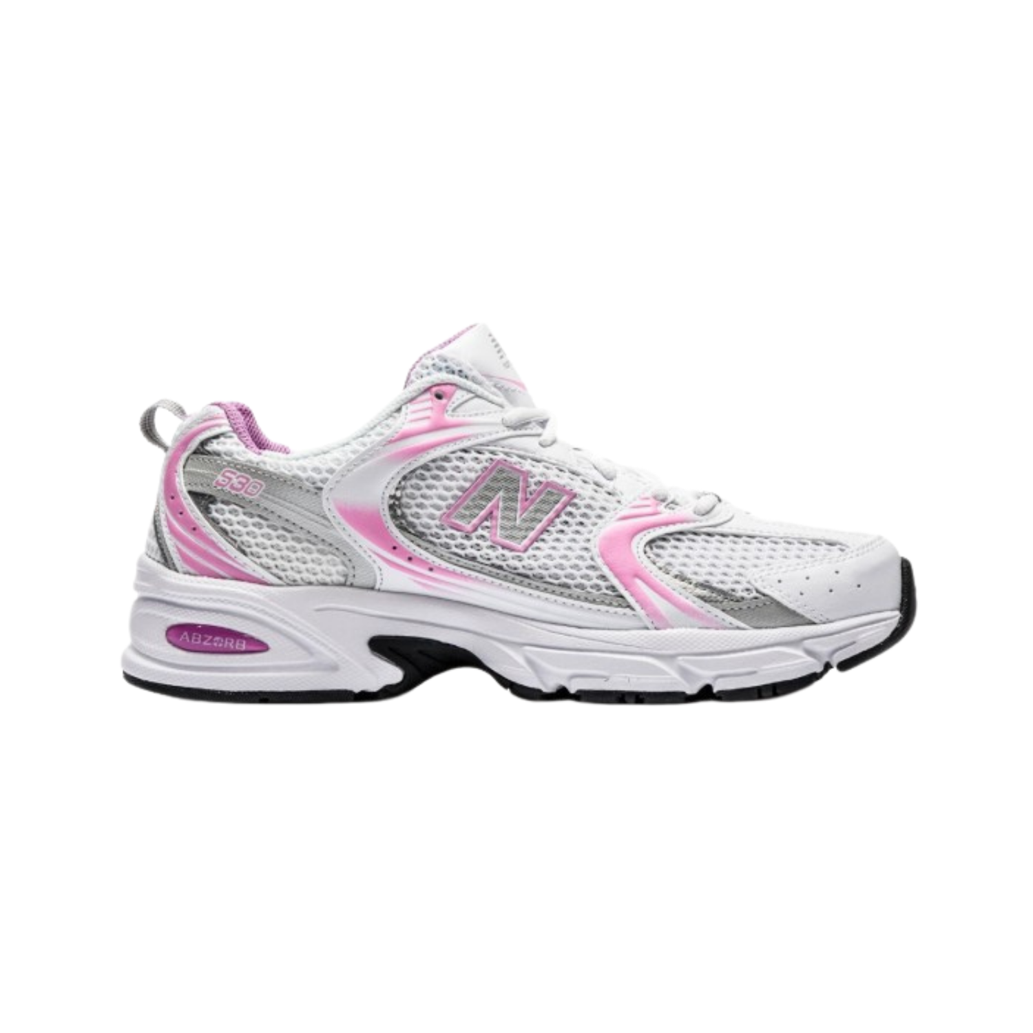 New Balance 530 White Pink - Razan Sneakers