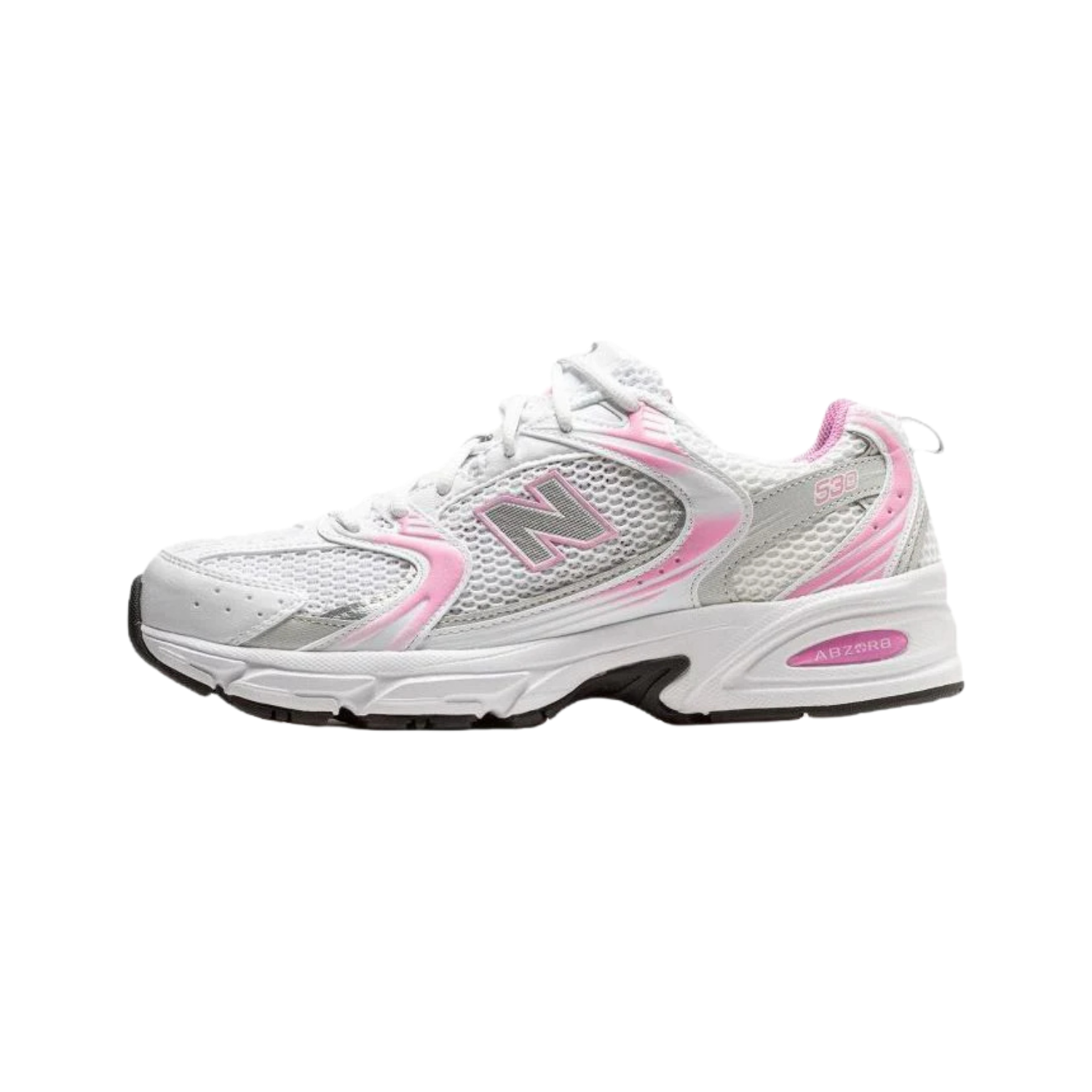 New Balance 530 White Pink - Razan Sneakers