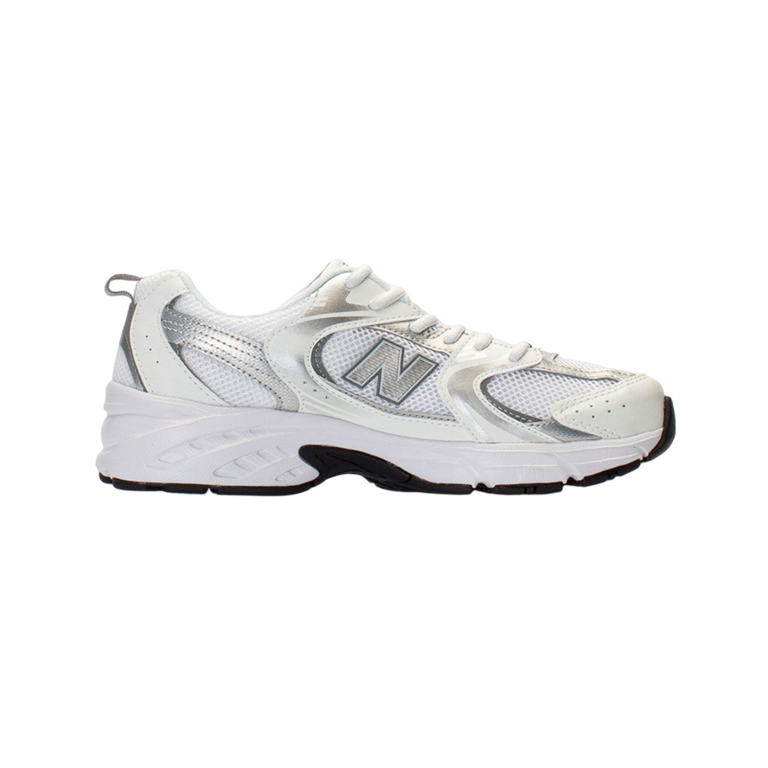 New Balance 530 White Silver (GS) - Razan Sneakers
