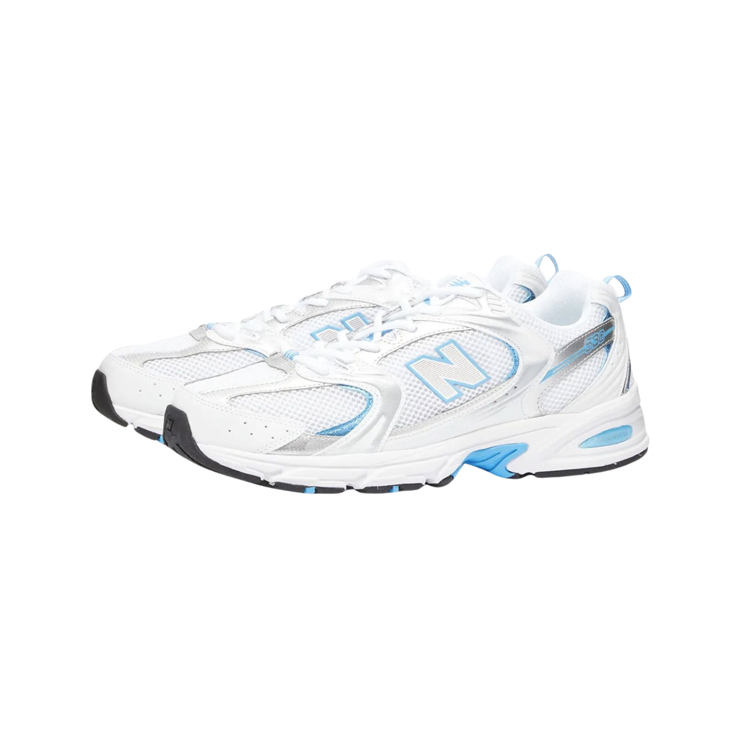 New Balance 530 White Sky Blue - Razan Sneakers