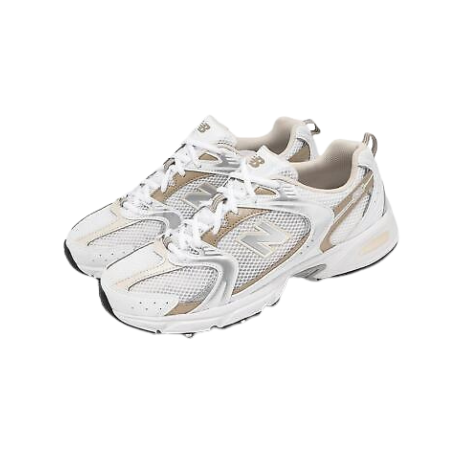 New Balance 530 White Stoneware - Razan Sneakers