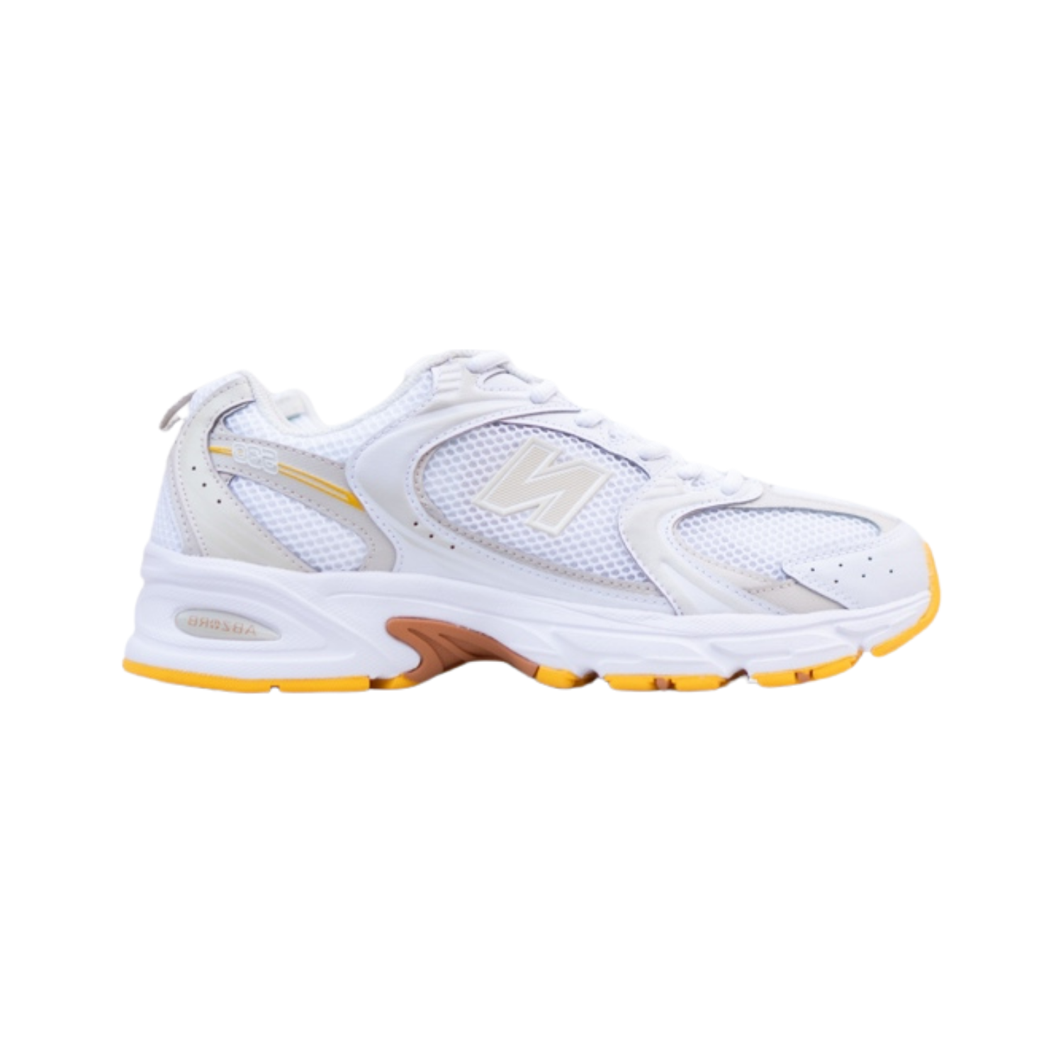 New Balance 530 White Yellow - Razan Sneakers