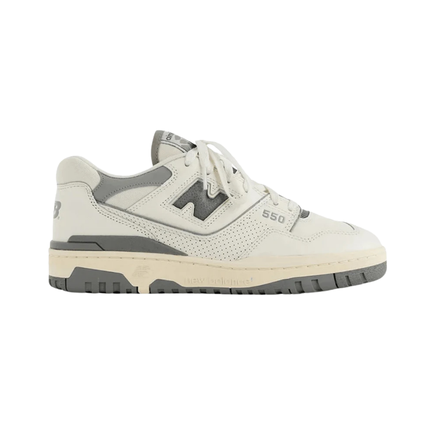 New Balance 550 Aime Leon Dore White Grey - Razan Sneakers