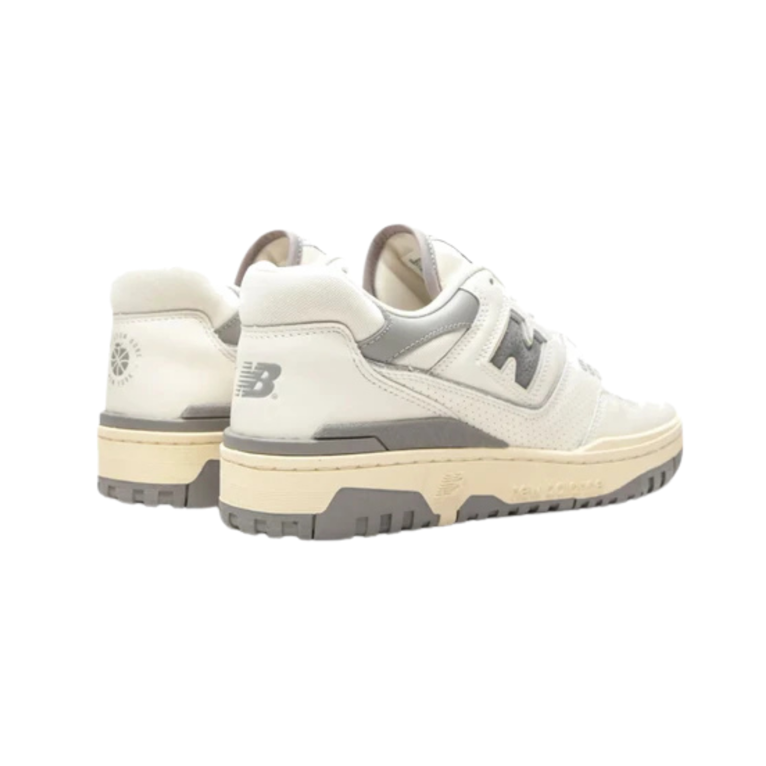 New Balance 550 Aime Leon Dore White Grey - Razan Sneakers