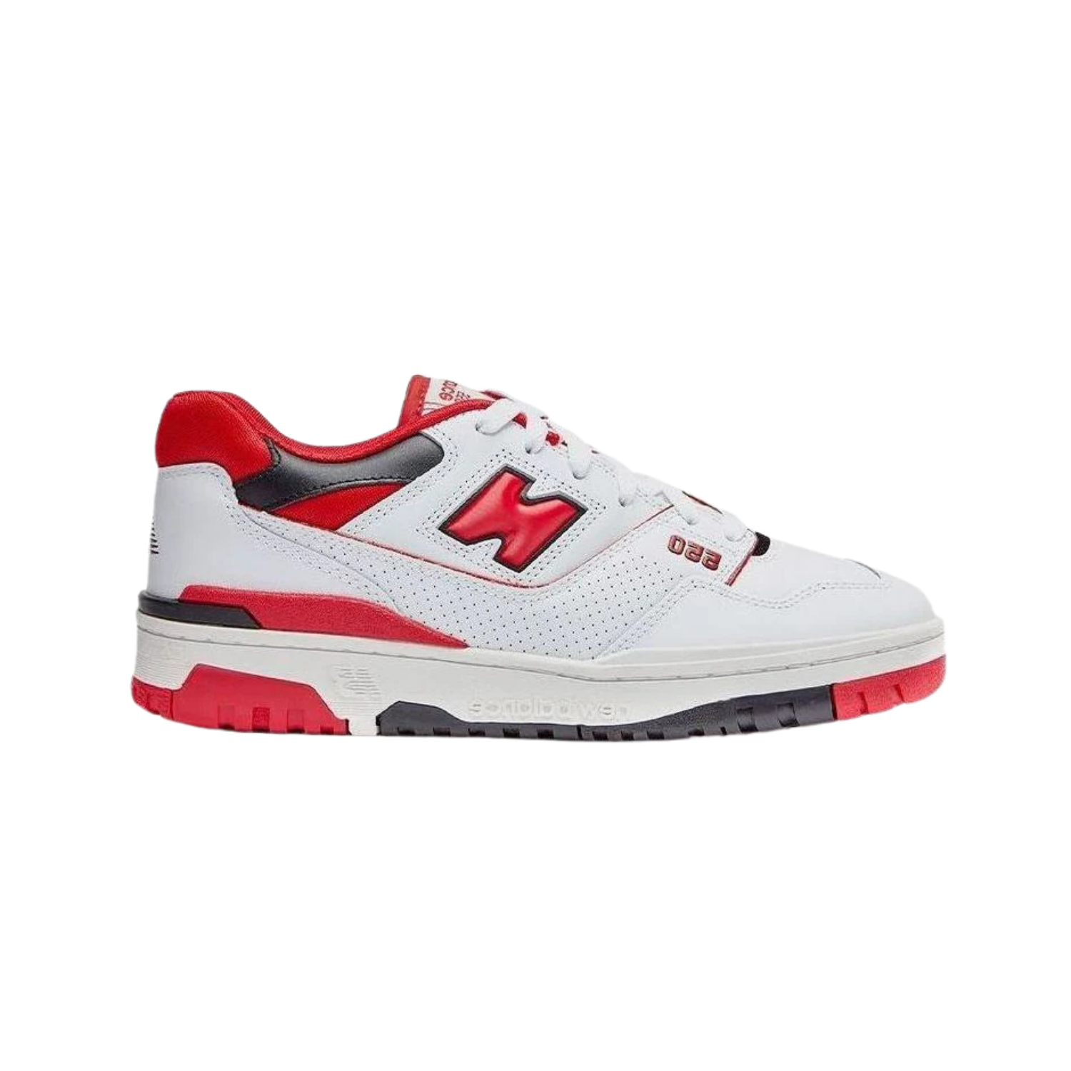 New Balance 550 Aime Leon Dore White Red - Razan Sneakers