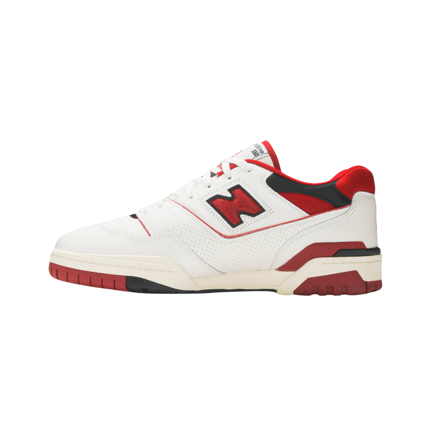 New Balance 550 Aime Leon Dore White Red - Razan Sneakers