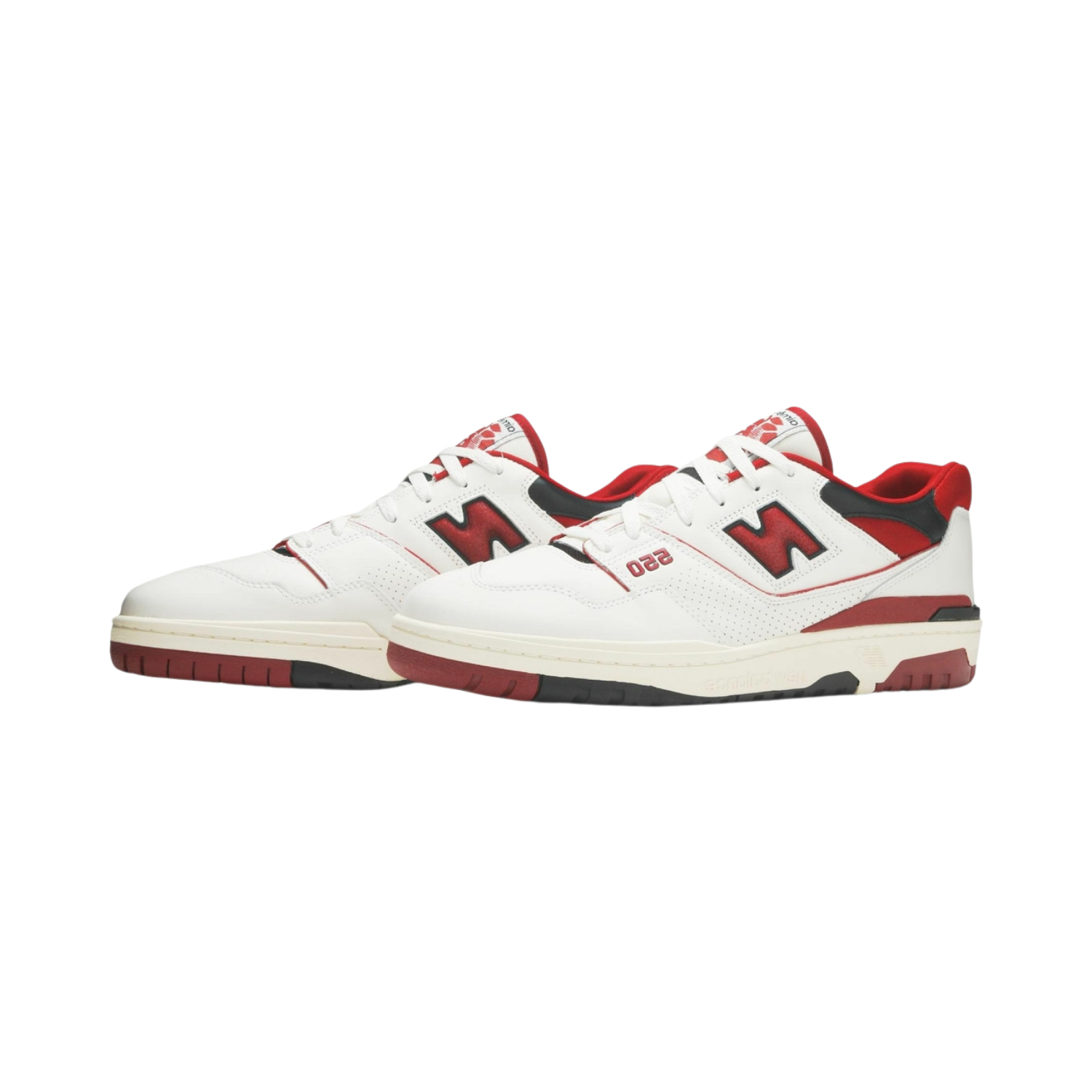 New Balance 550 Aime Leon Dore White Red - Razan Sneakers