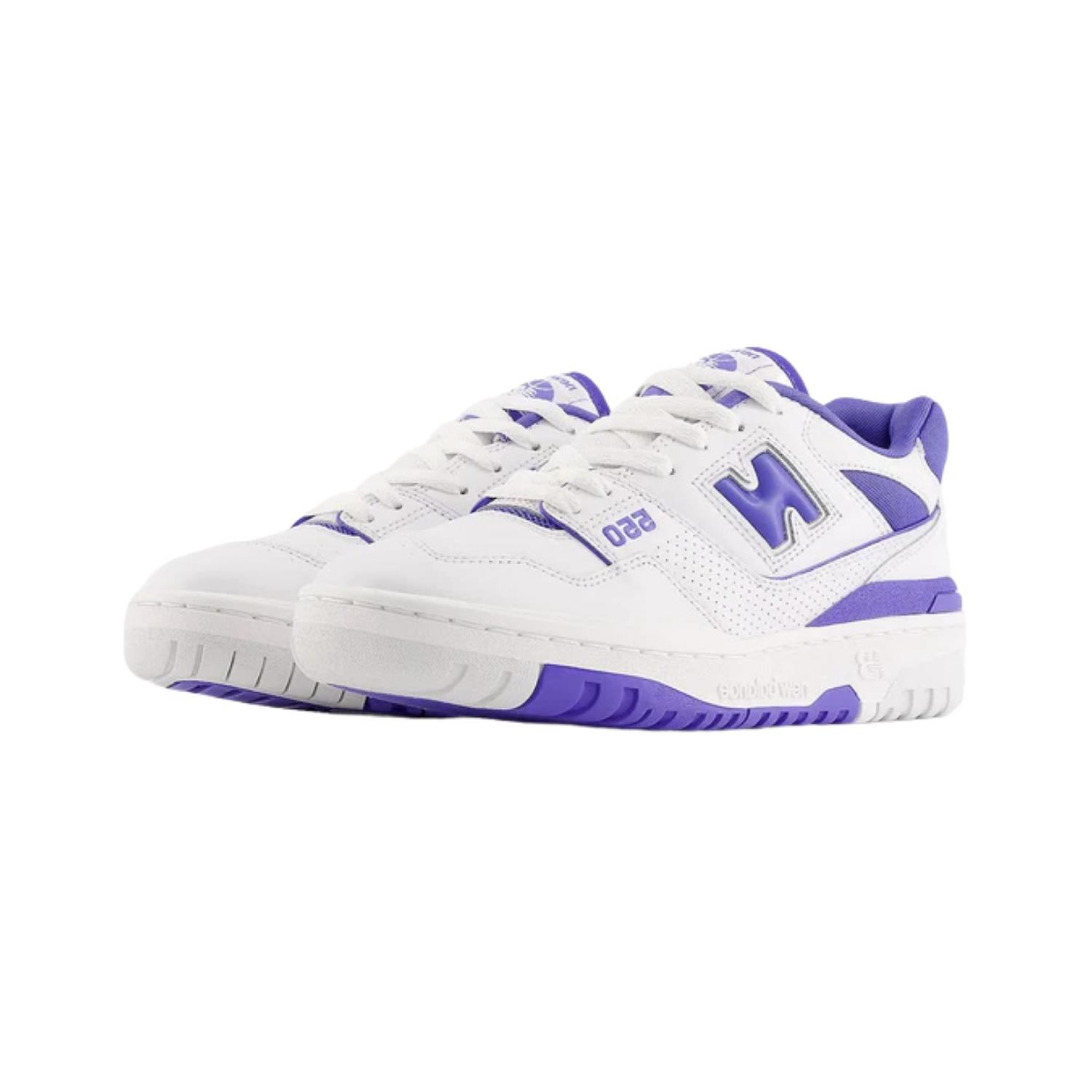 New Balance 550 Aura Purple (W) - Razan Sneakers