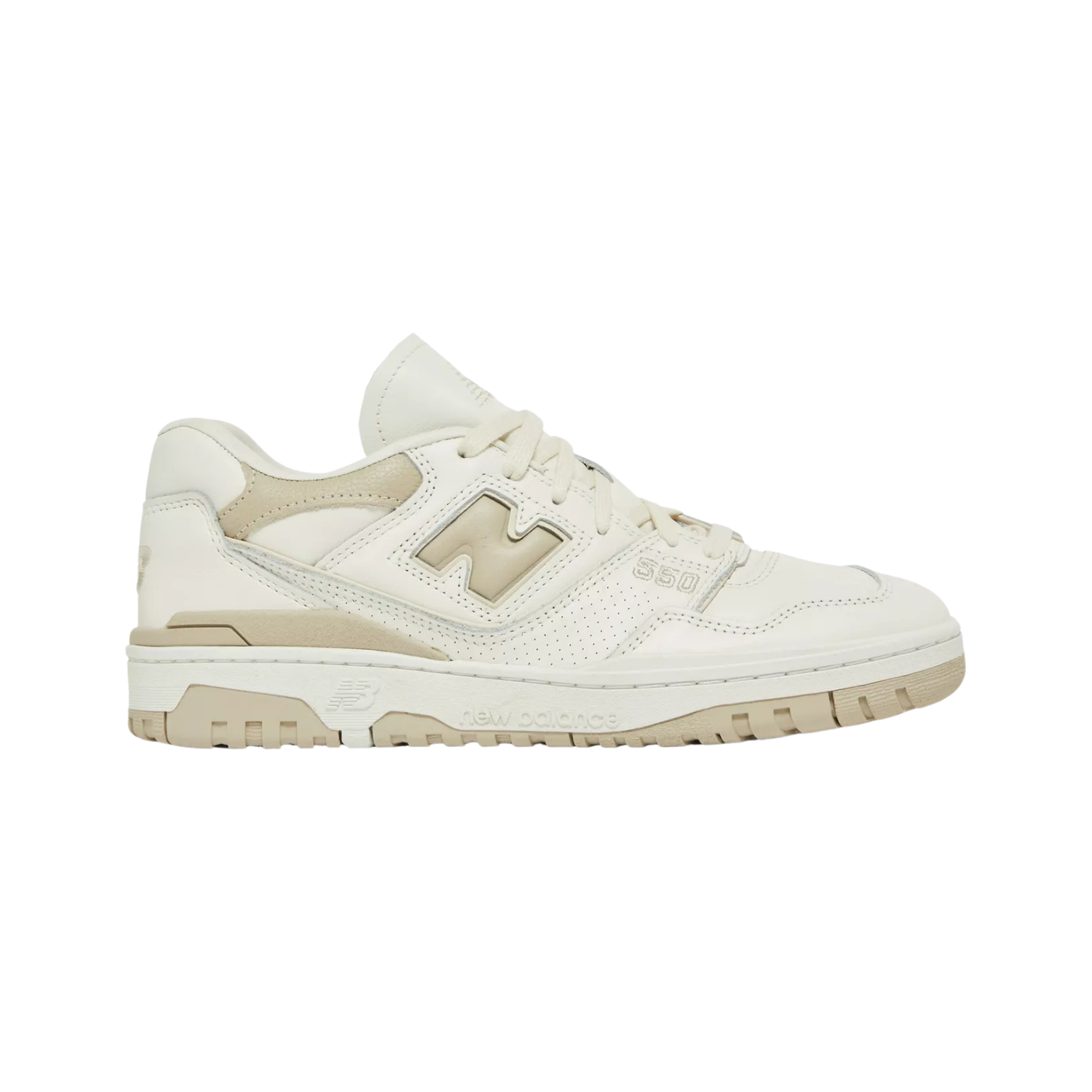 New Balance 550 Beige Ivory - Razan Sneakers