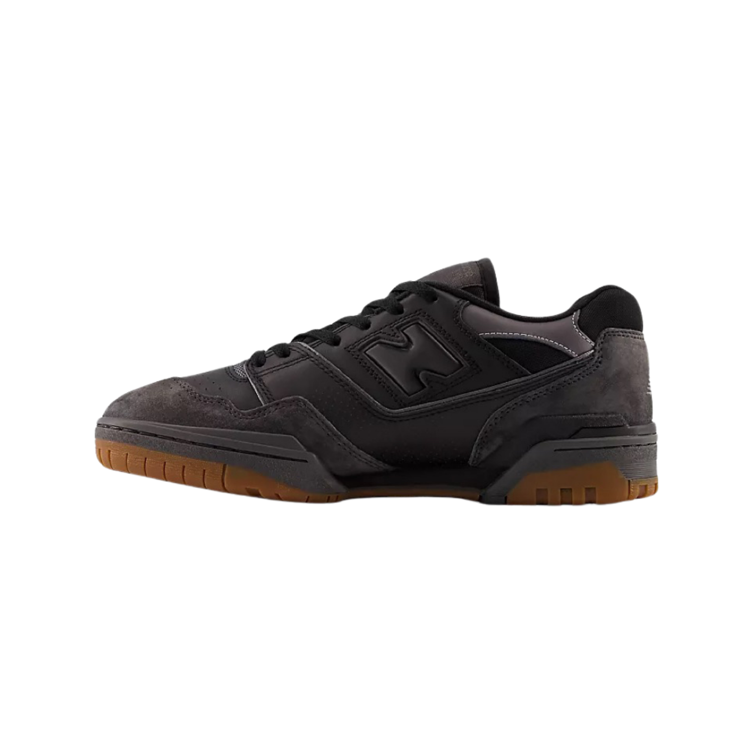 New Balance 550 Black Gum - Razan Sneakers