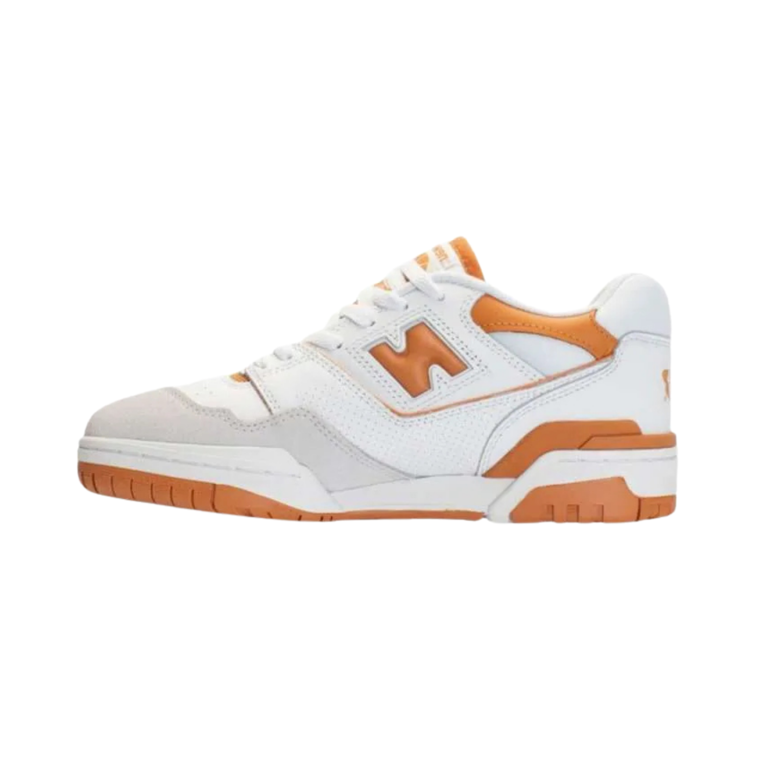 New Balance 550 Burnt Orange - Razan Sneakers
