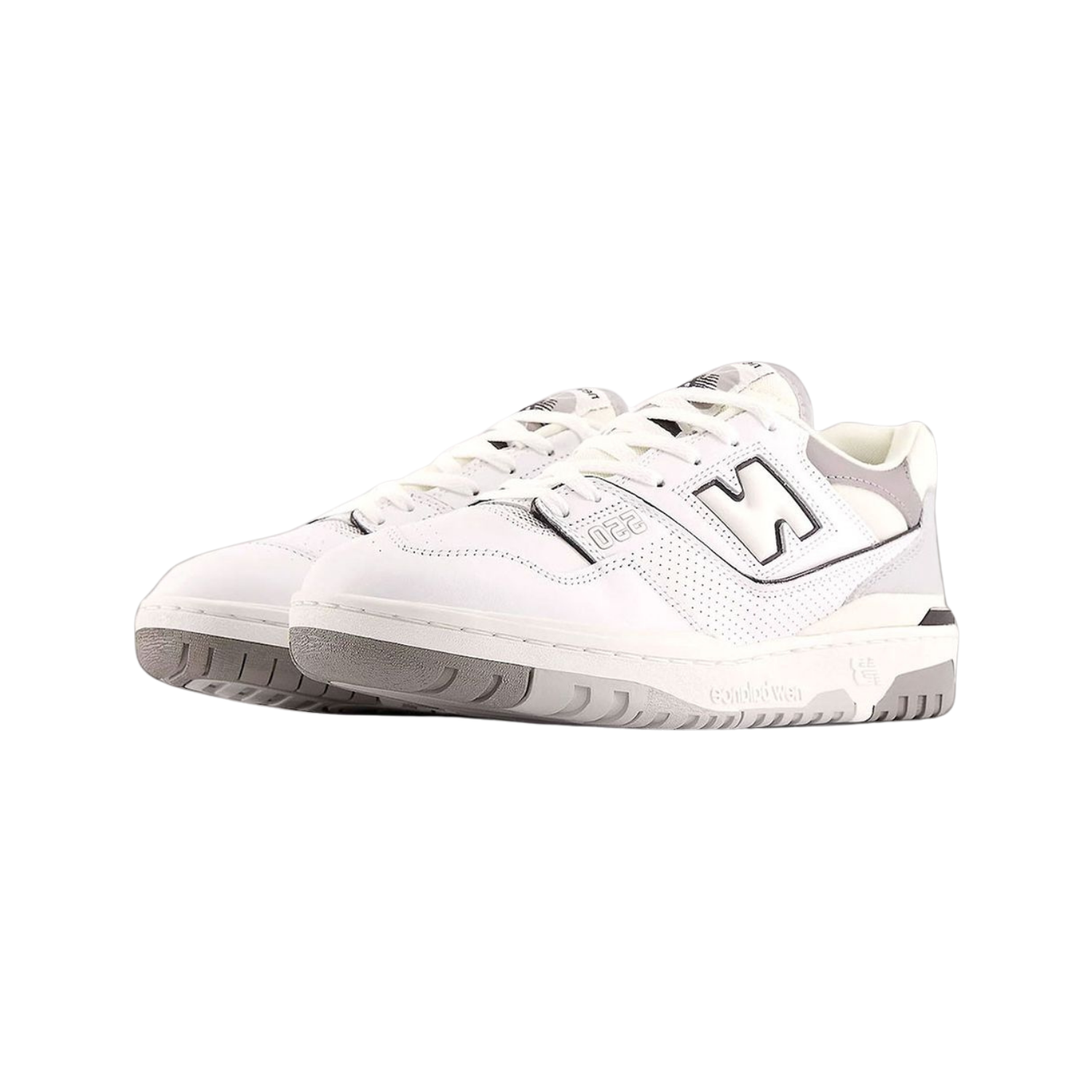New Balance 550 Grey Cream Marblehead - Razan Sneakers