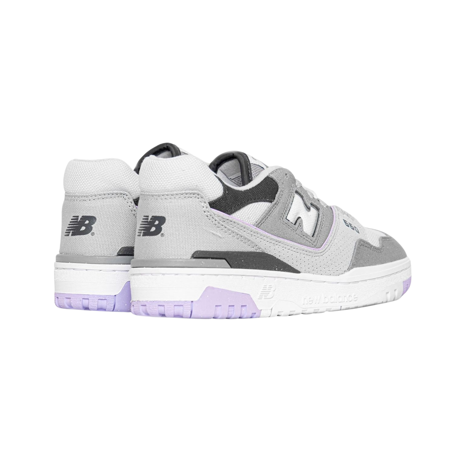 New Balance 550 Grey Purple (W) - Razan Sneakers