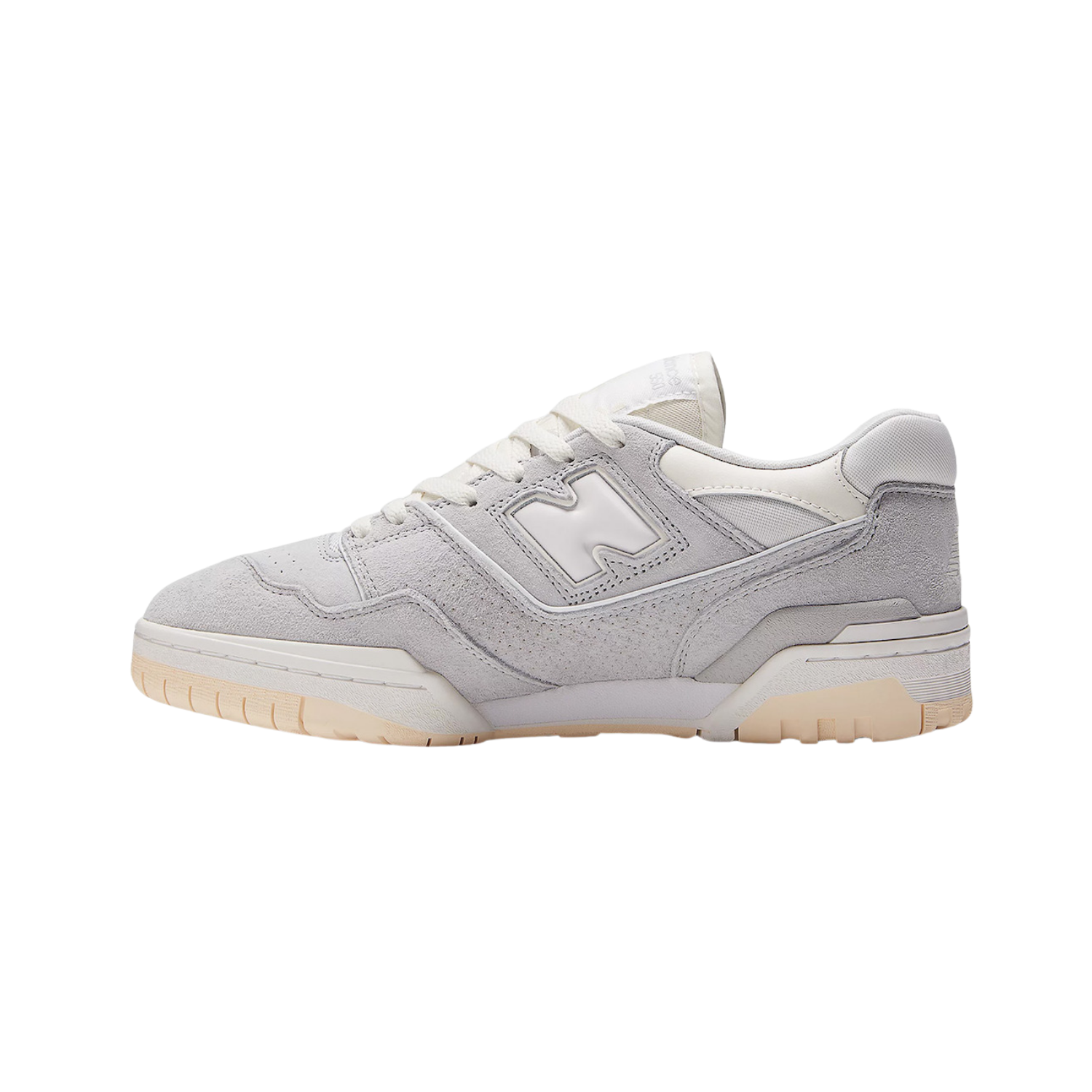 New Balance 550 Grey Suede - Razan Sneakers