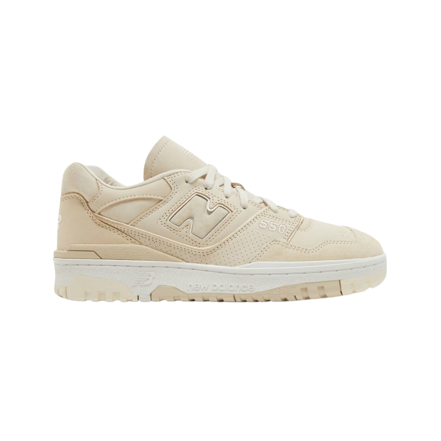 New Balance 550 Light Milk Tea - Razan Sneakers