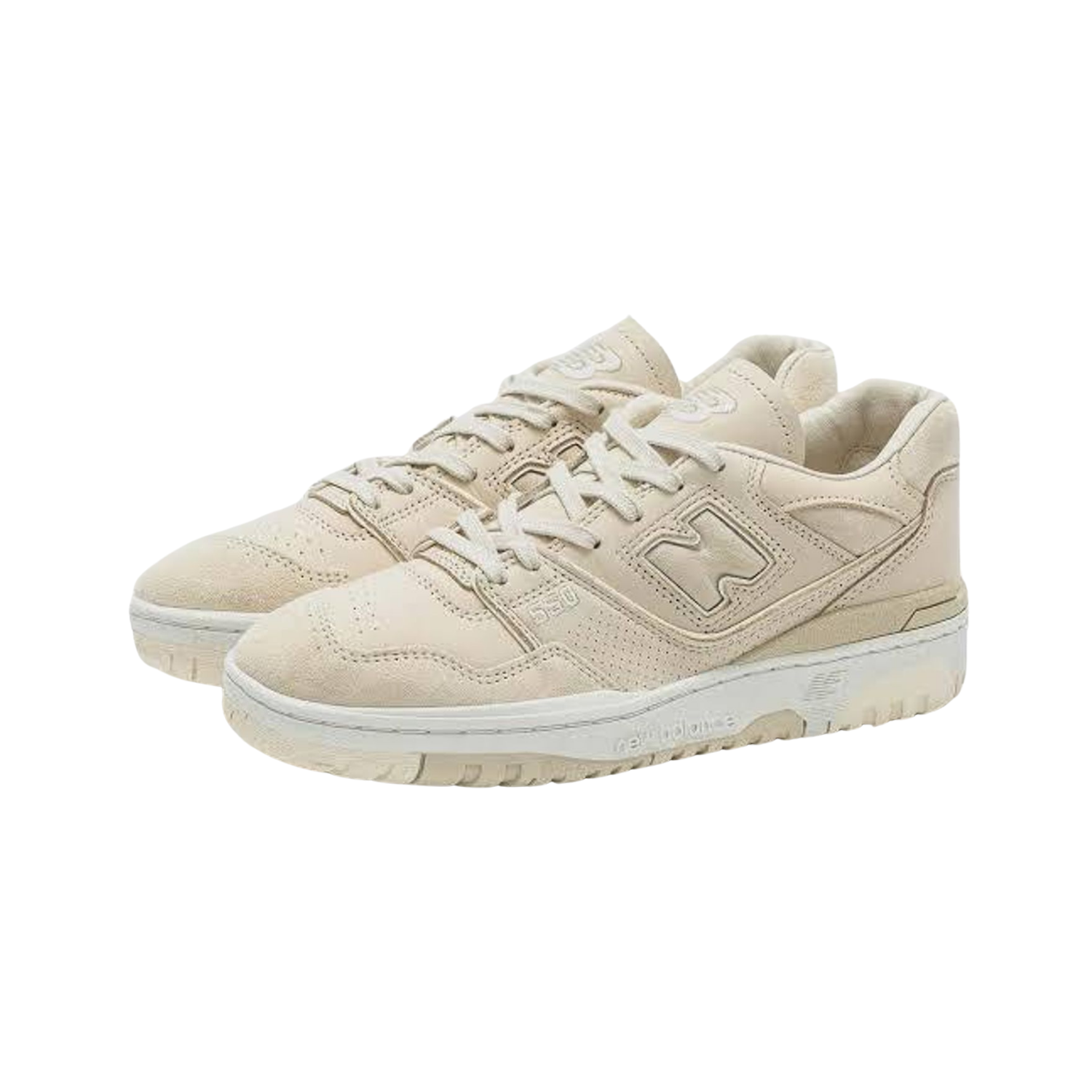 New Balance 550 Light Milk Tea - Razan Sneakers