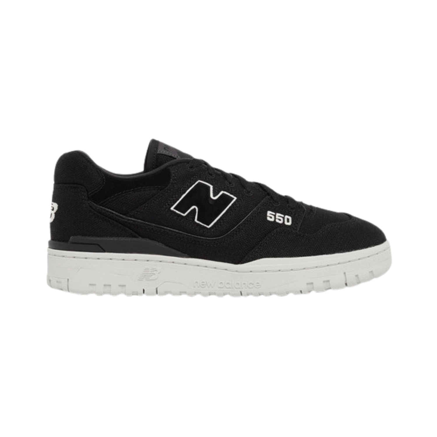 New Balance 550 Magnet Black White - Razan Sneakers