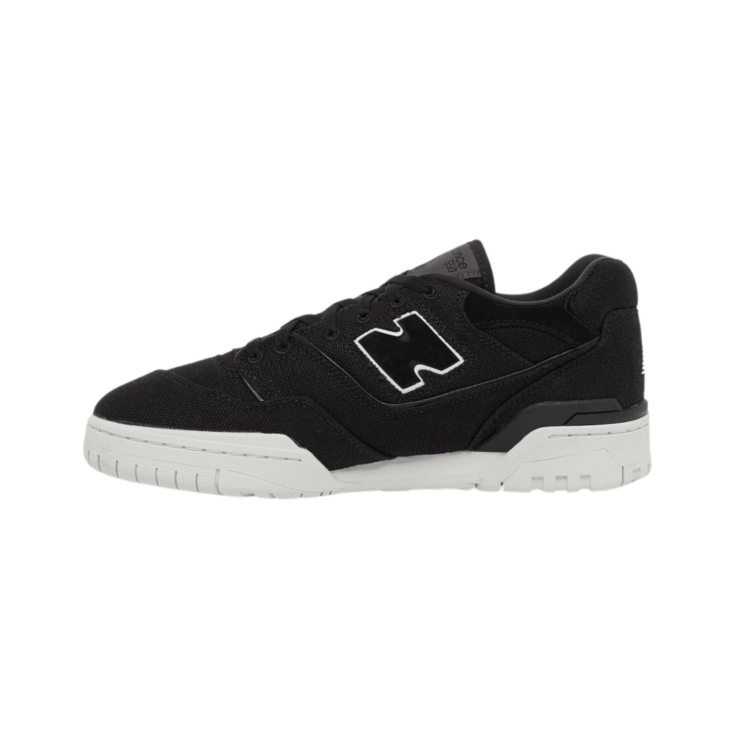 New Balance 550 Magnet Black White - Razan Sneakers