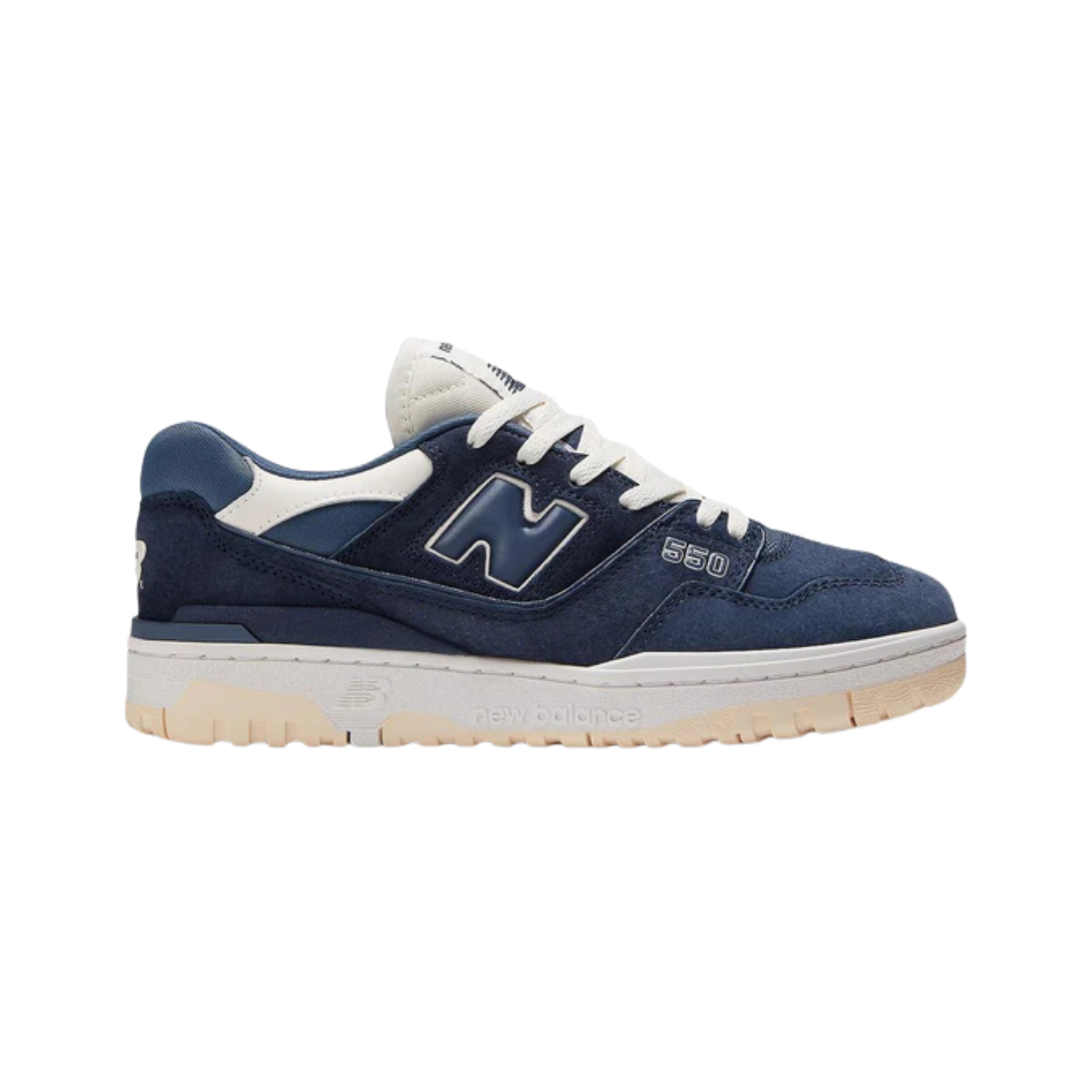 New Balance 550 Natural Indigo Suede - Razan Sneakers