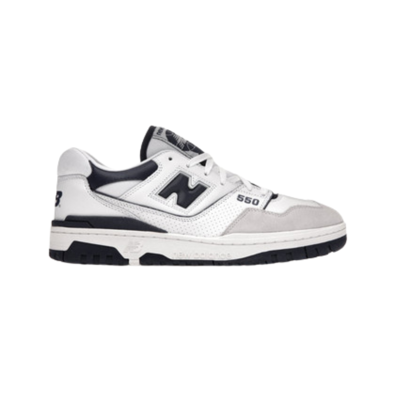 New Balance 550 Navy Blue - Razan Sneakers