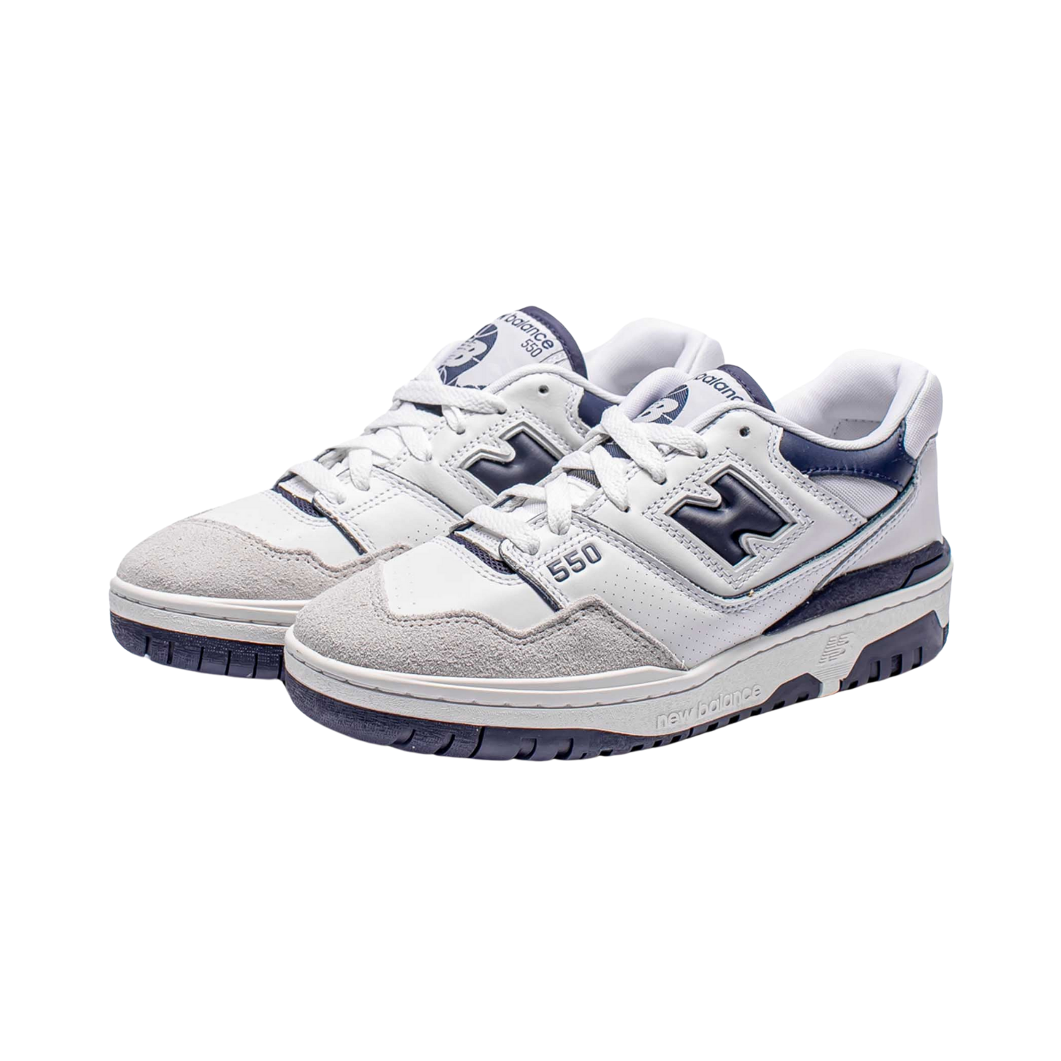 New Balance 550 Navy Blue - Razan Sneakers